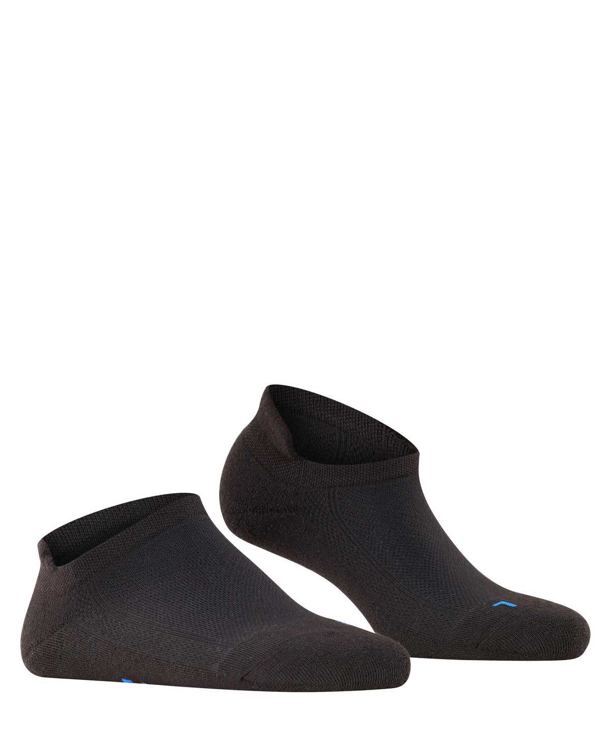 Falke Cool Kick Sneaker socks Zokni Női Fekete | TUEA-73048