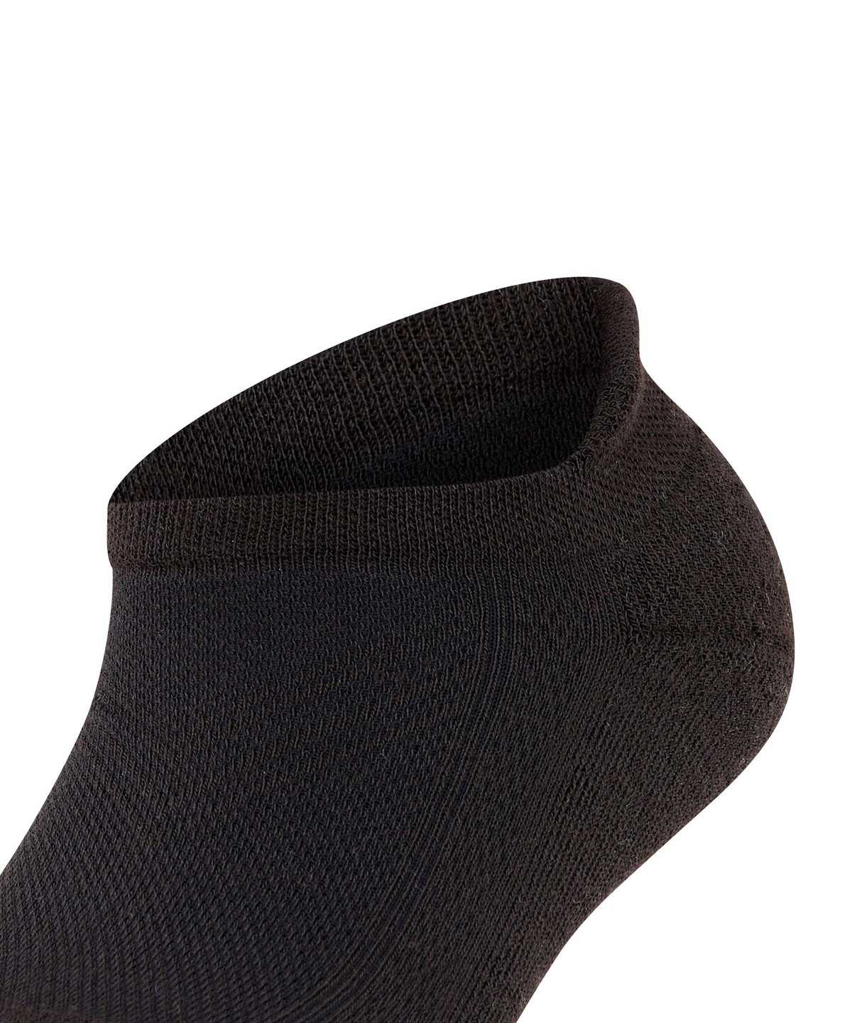 Falke Cool Kick Sneaker socks Zokni Női Fekete | TUEA-73048