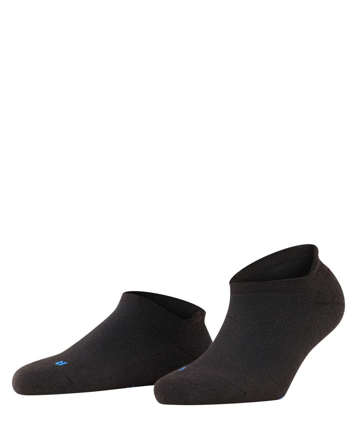 Falke Cool Kick Sneaker socks Zokni Női Fekete | TUEA-73048