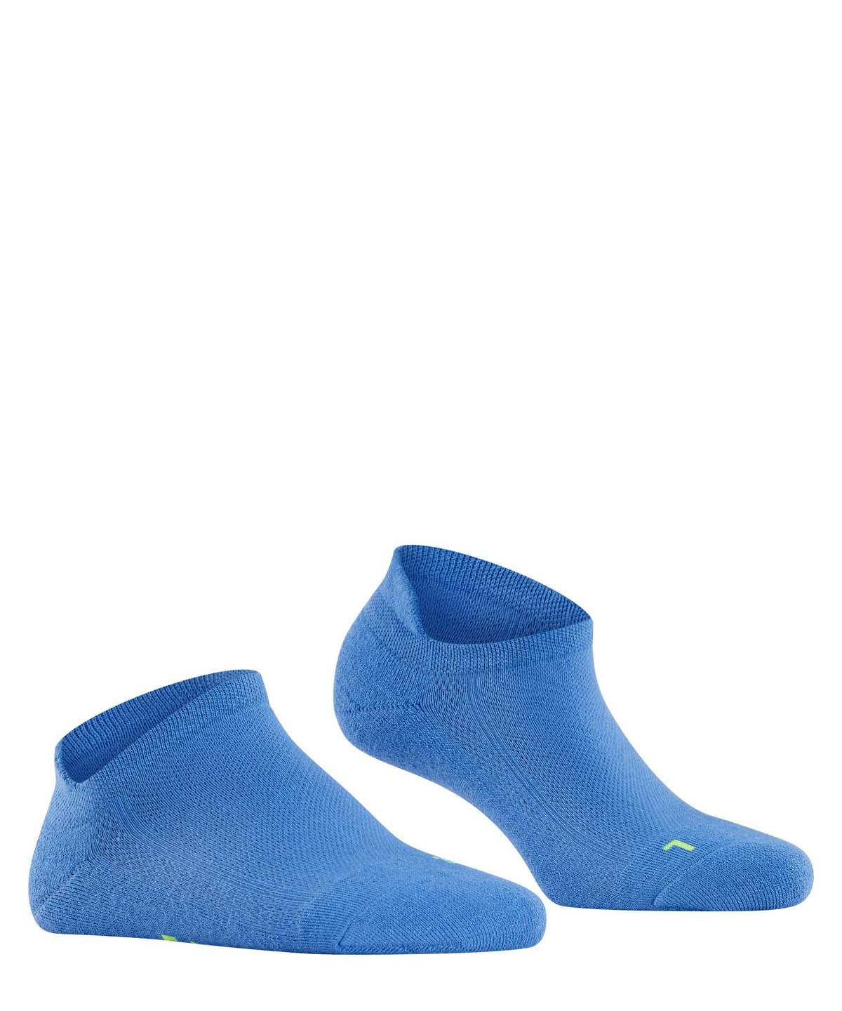 Falke Cool Kick Sneaker socks Zokni Női Kék | PCEA-67510