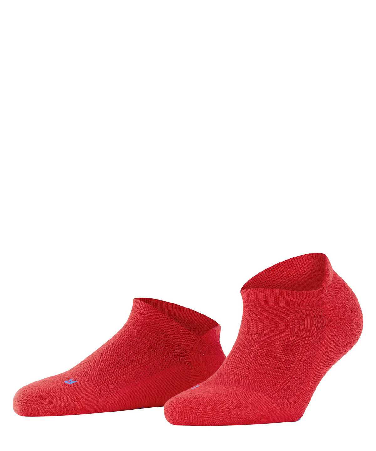 Falke Cool Kick Sneaker socks Zokni Női Piros | GQDC-60389