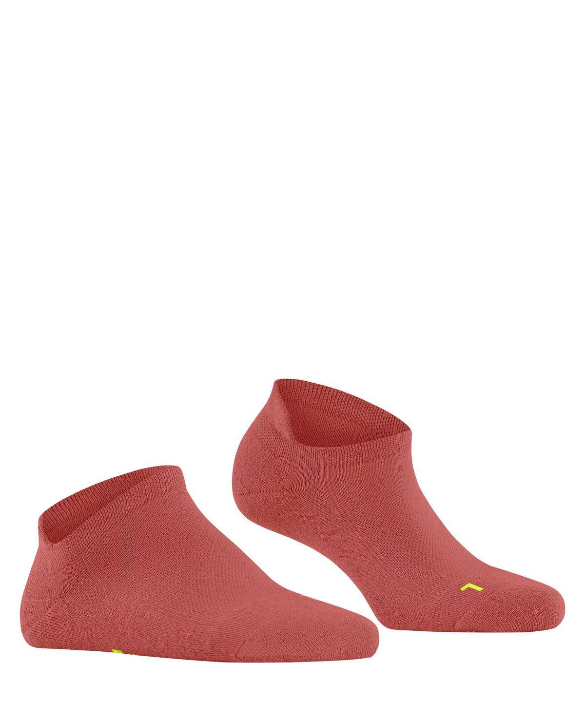 Falke Cool Kick Sneaker socks Zokni Női Piros | PXAF-80572