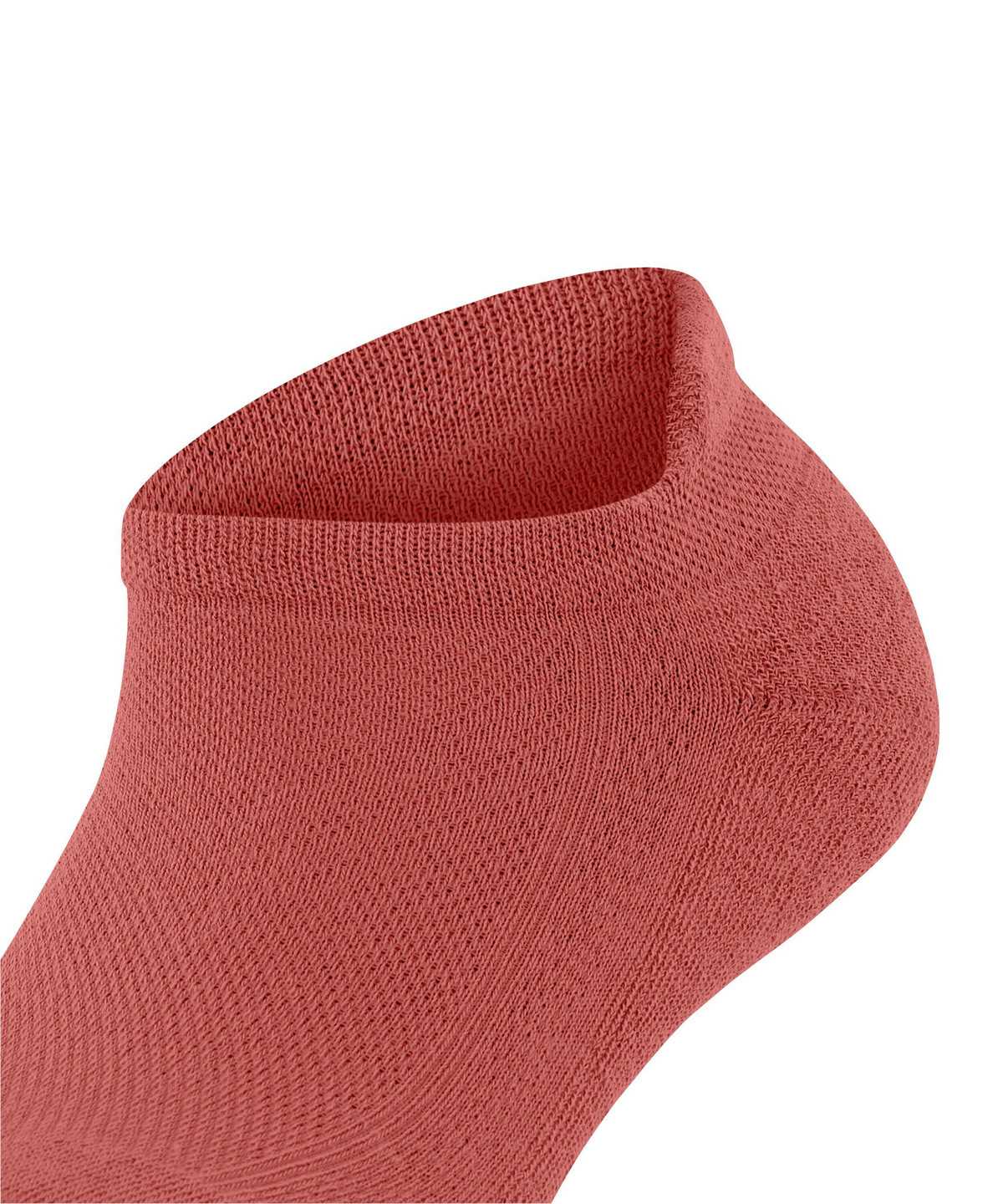 Falke Cool Kick Sneaker socks Zokni Női Piros | PXAF-80572