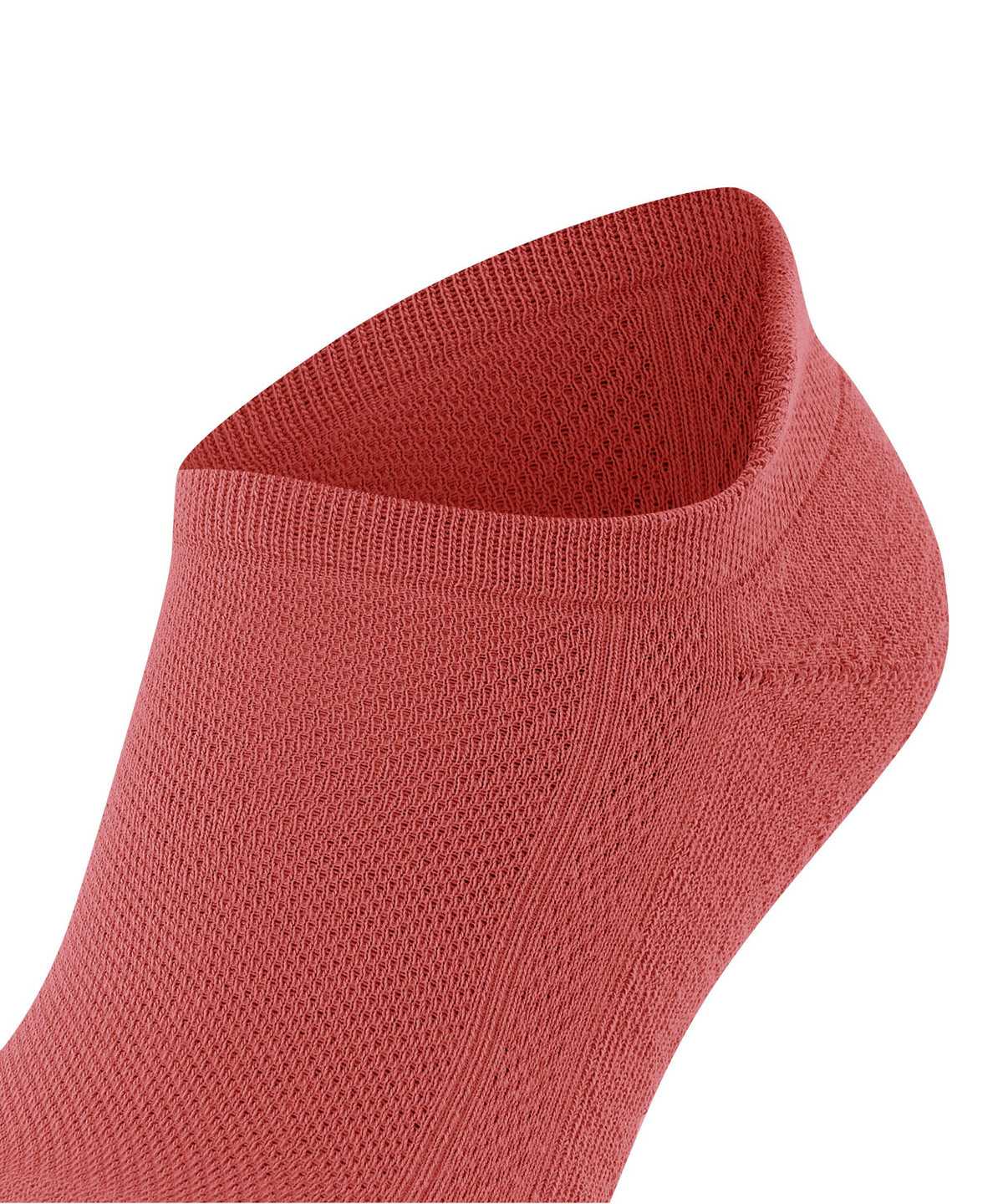 Falke Cool Kick Sneaker socks Zokni Női Piros | PUIS-08729