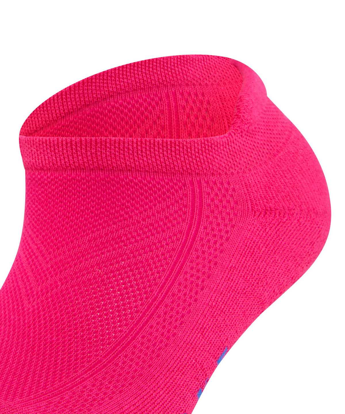 Falke Cool Kick Sneaker socks Zokni Női Rózsaszín | ORXV-45160