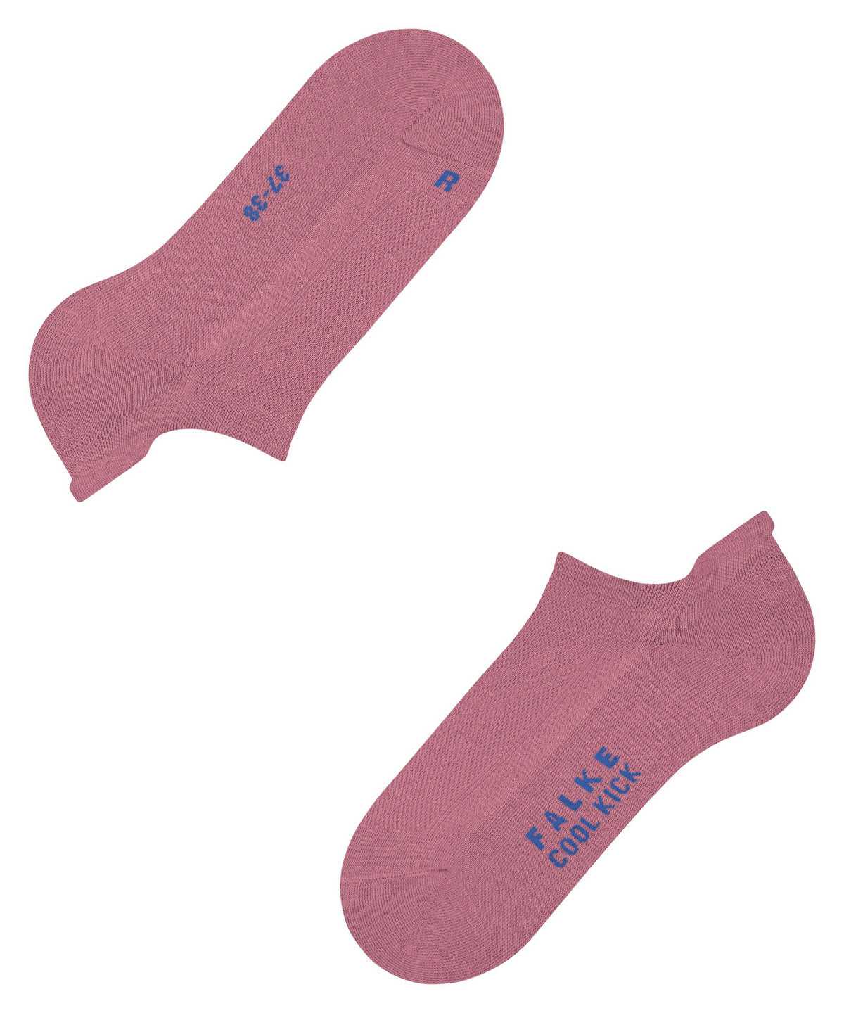 Falke Cool Kick Sneaker socks Zokni Női Rózsaszín | PINS-82041