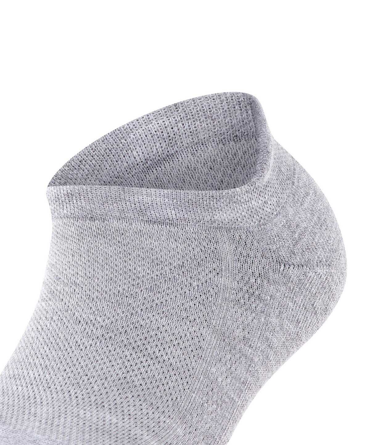 Falke Cool Kick Sneaker socks Zokni Női Szürke | MDIS-62308