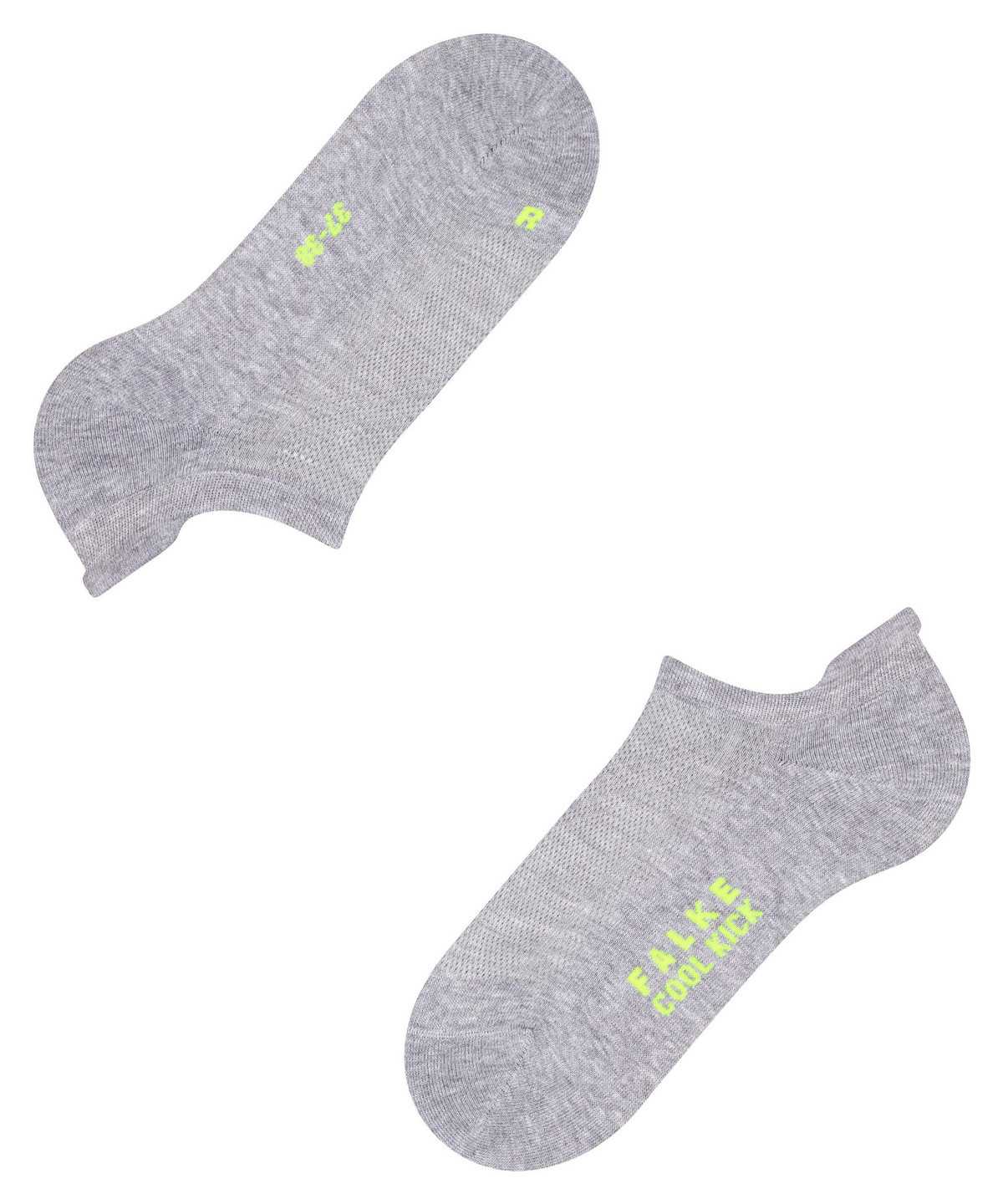 Falke Cool Kick Sneaker socks Zokni Női Szürke | MDIS-62308