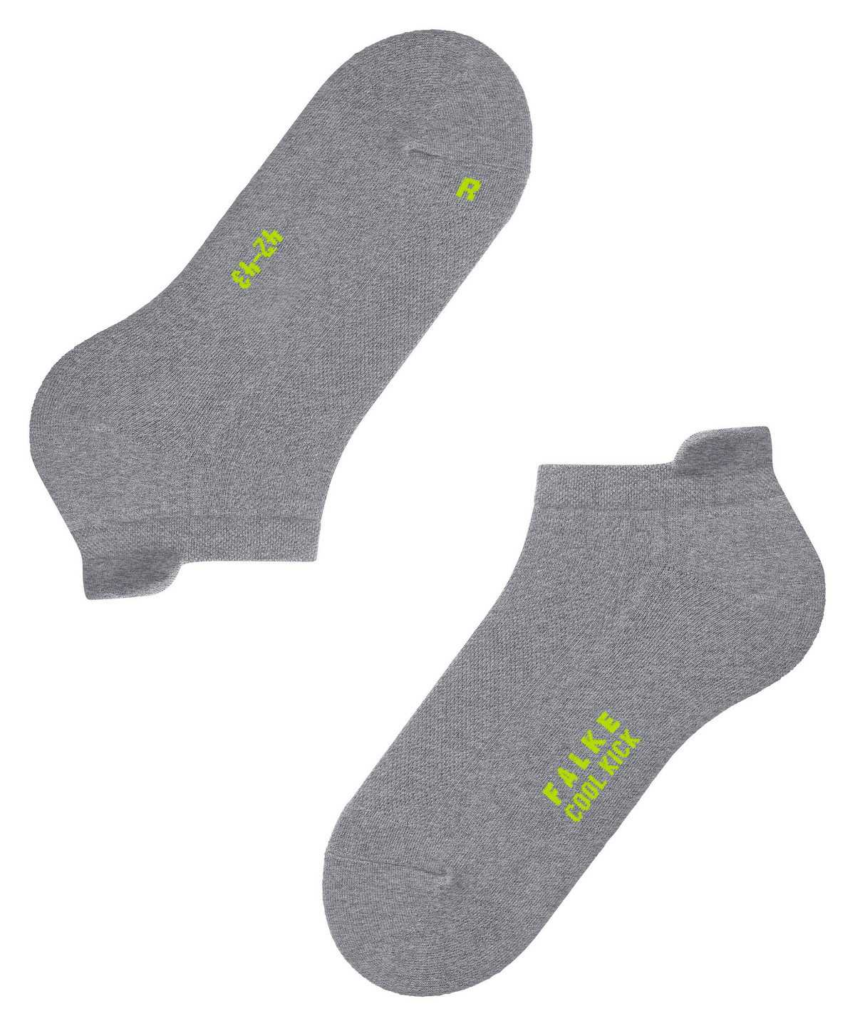 Falke Cool Kick Sneaker socks Zokni Női Szürke | BOHG-41850