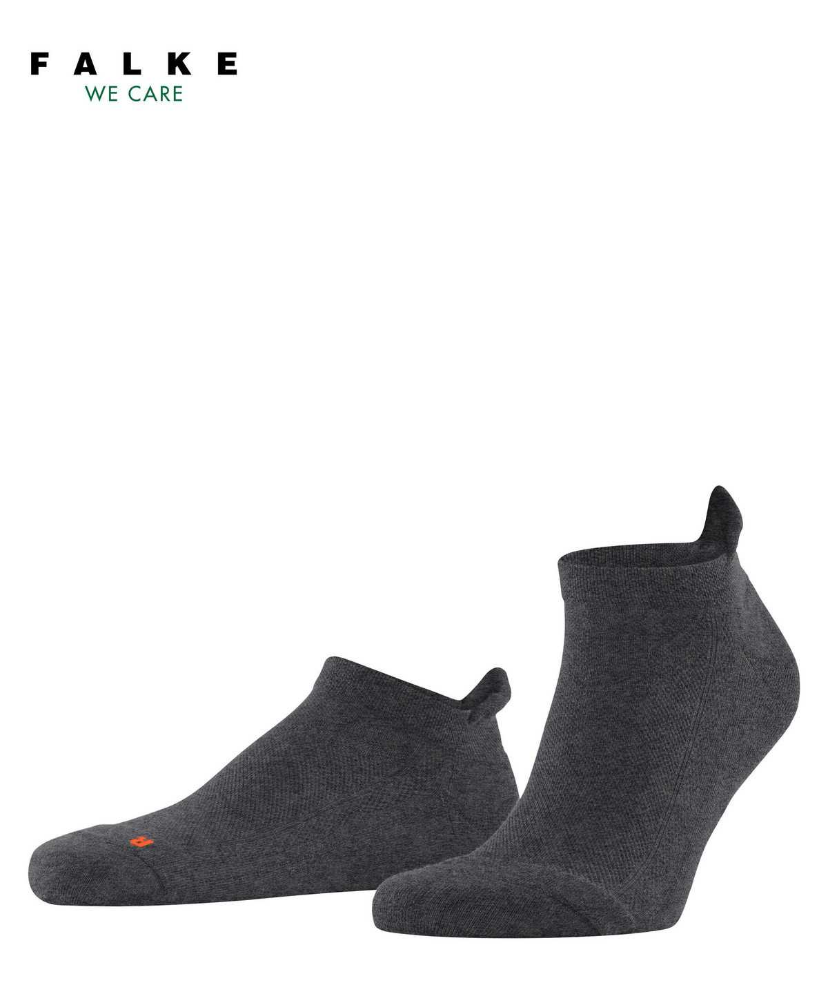 Falke Cool Kick Sneaker socks Zokni Női Szürke | FHZT-12497