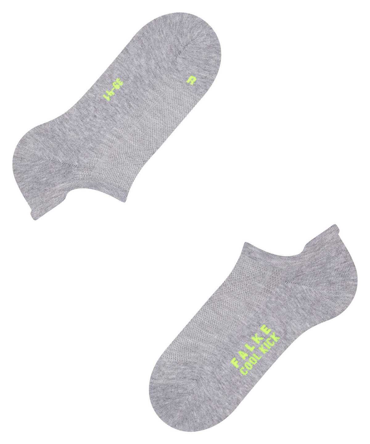 Falke Cool Kick Sneaker socks Zokni Női Szürke | LKFN-37268