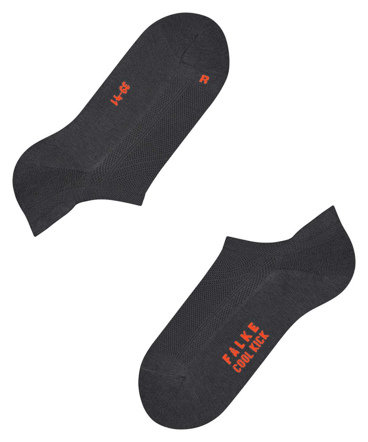 Falke Cool Kick Sneaker socks Zokni Női Szürke | XLNE-52904