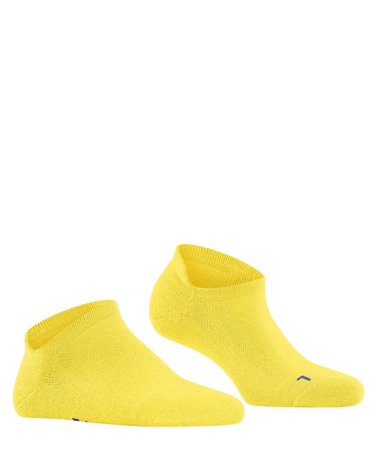 Falke Cool Kick Sneaker socks Zokni Női Sárga | NJHE-59712