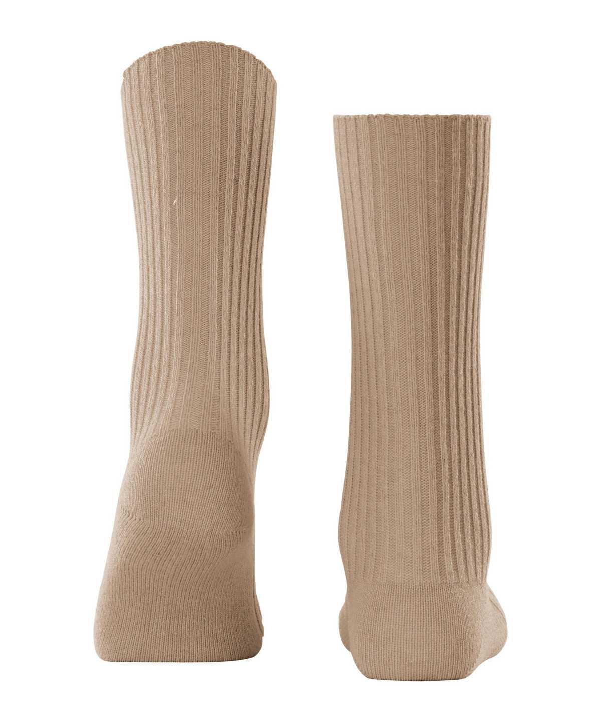 Falke Cosy Wool Boot Socks Zokni Női Barna | AGEU-18793