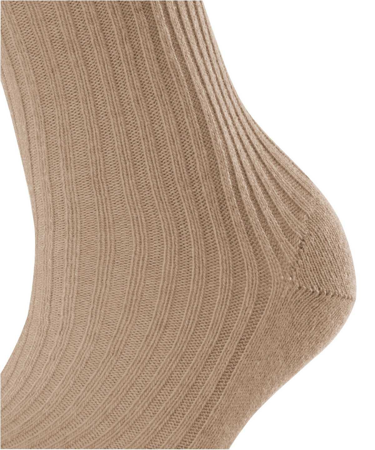 Falke Cosy Wool Boot Socks Zokni Női Barna | AGEU-18793