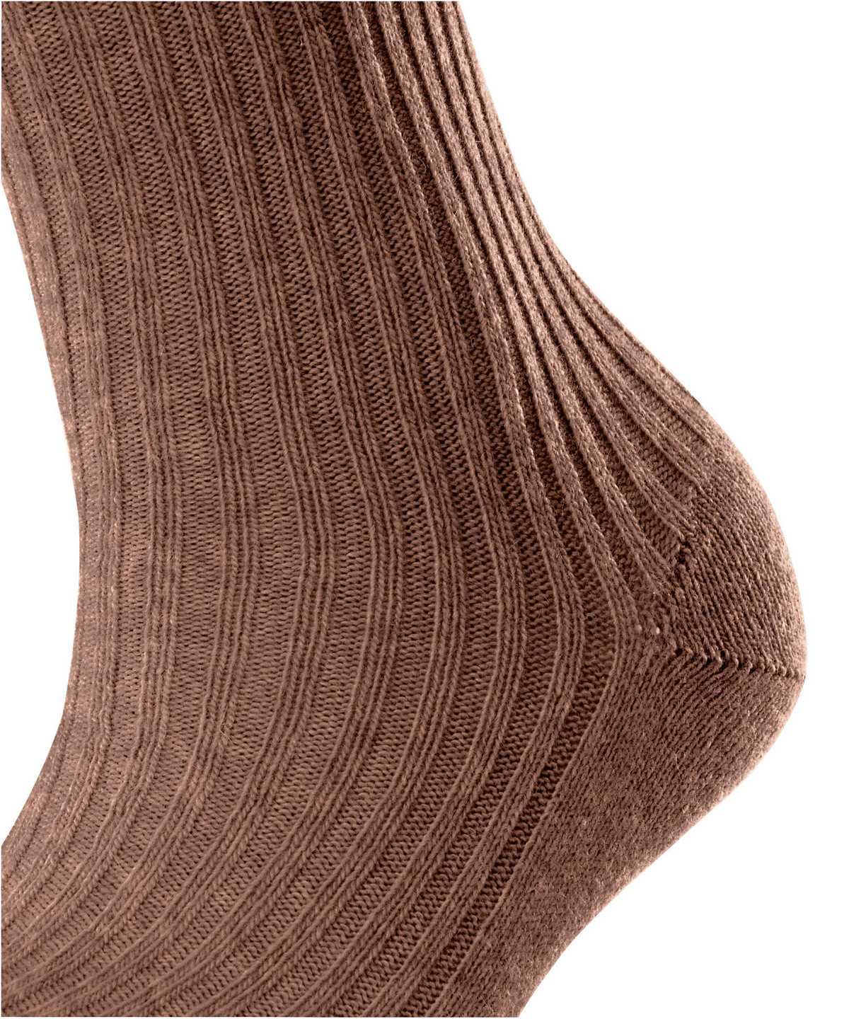 Falke Cosy Wool Boot Socks Zokni Női Barna | KWRM-56180