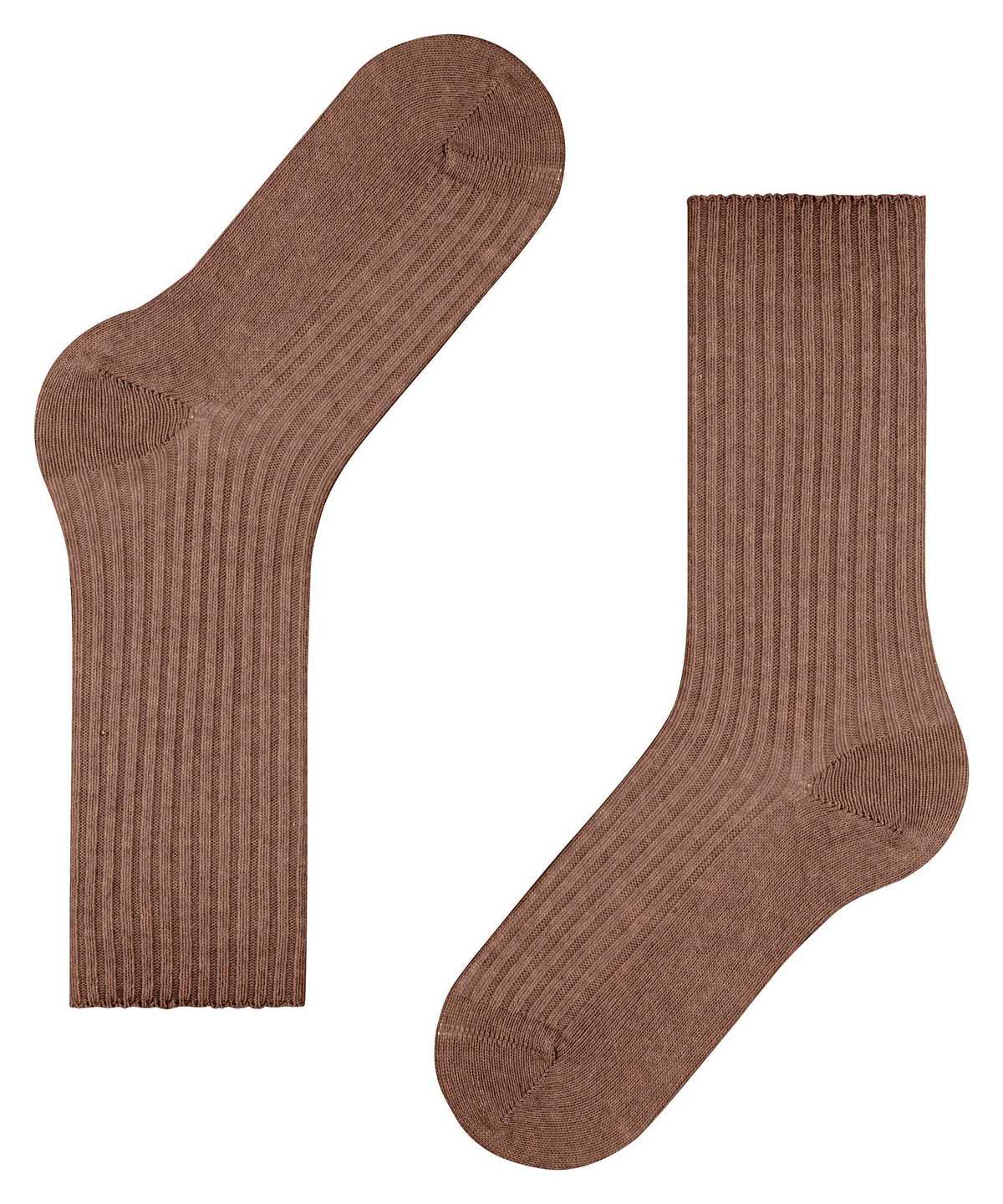 Falke Cosy Wool Boot Socks Zokni Női Barna | KWRM-56180