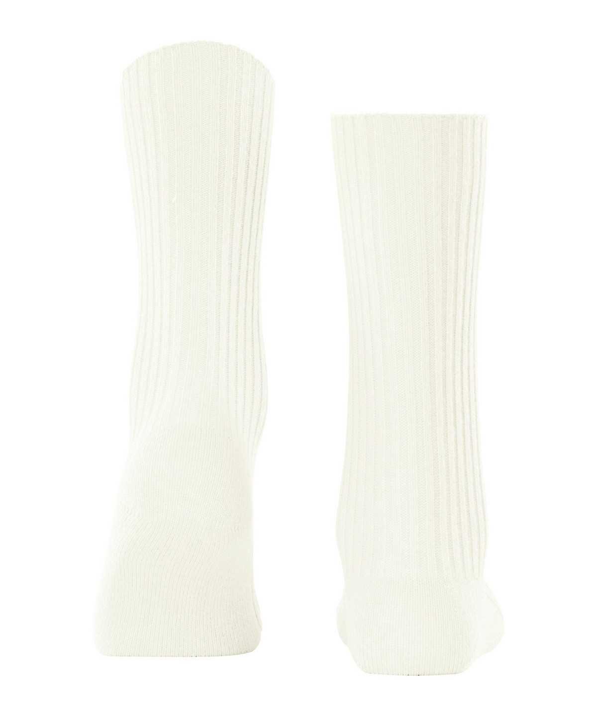 Falke Cosy Wool Boot Socks Zokni Női Fehér | RYKA-20459