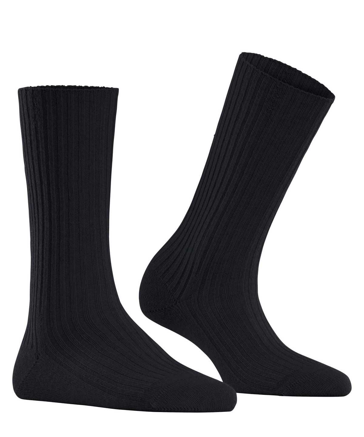 Falke Cosy Wool Boot Socks Zokni Női Kék | TXMG-01687