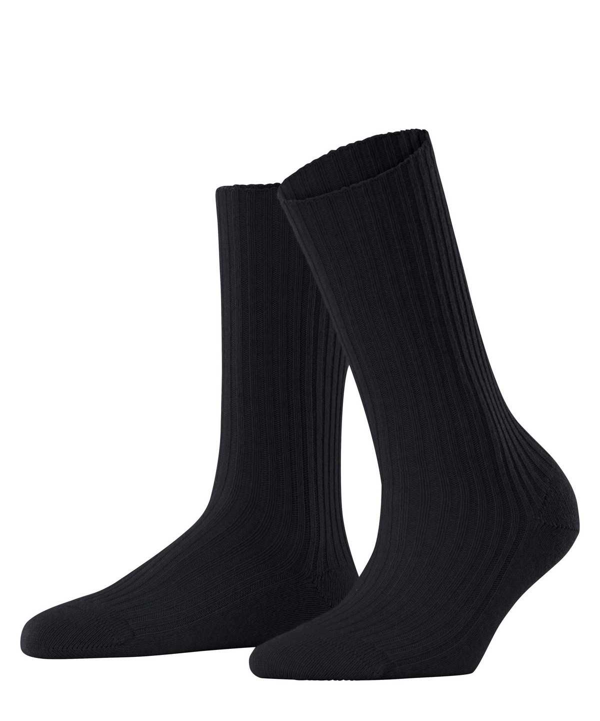 Falke Cosy Wool Boot Socks Zokni Női Kék | TXMG-01687