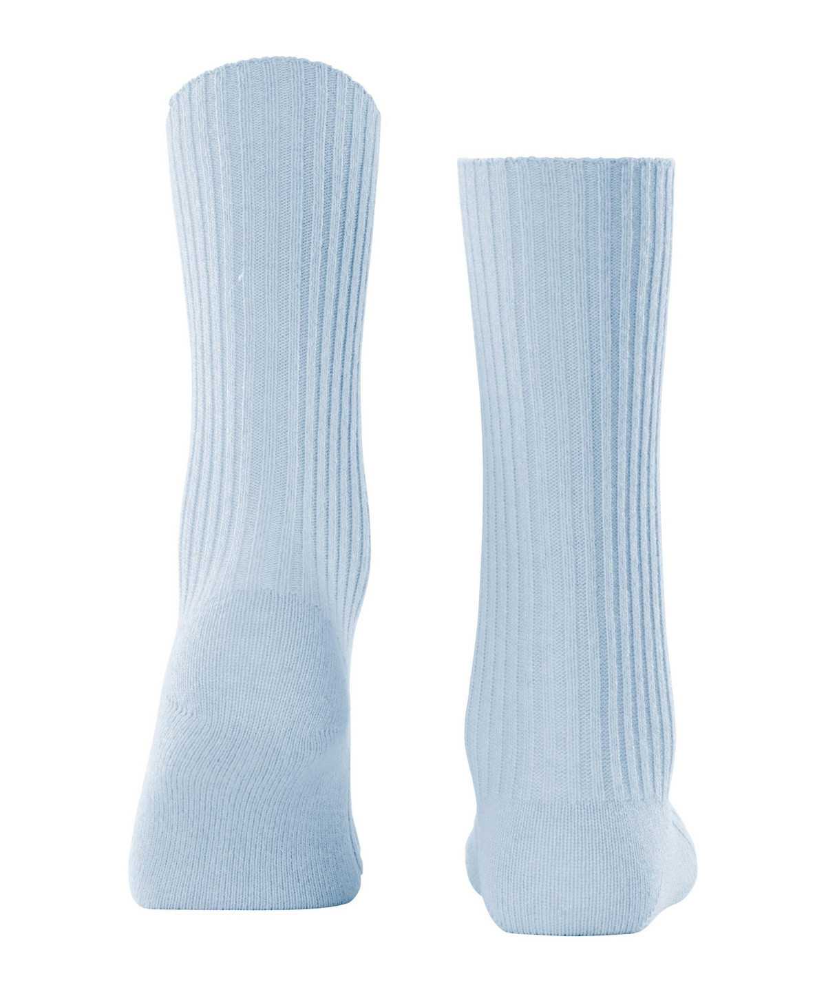 Falke Cosy Wool Boot Socks Zokni Női Kék | PLMQ-41279