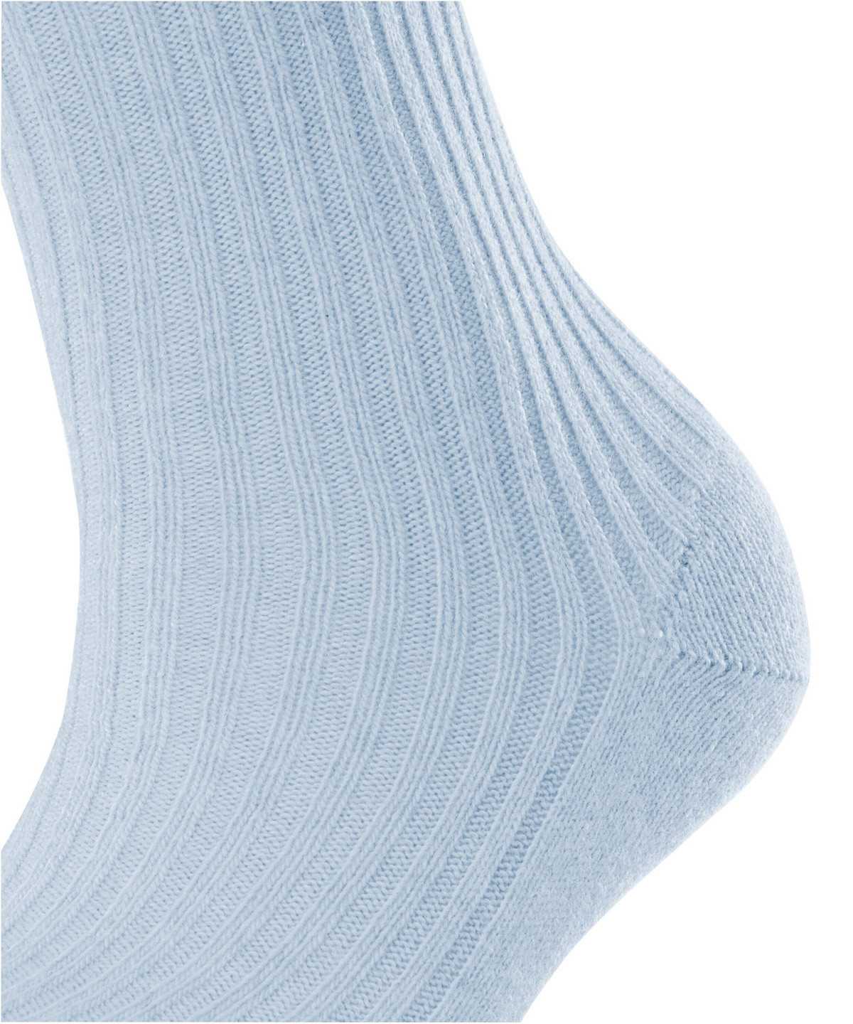 Falke Cosy Wool Boot Socks Zokni Női Kék | PLMQ-41279