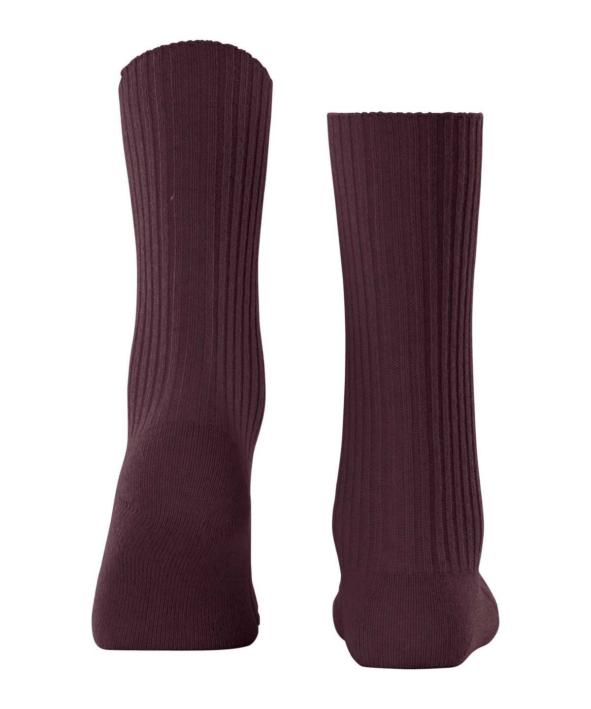 Falke Cosy Wool Boot Socks Zokni Női Piros | YMEI-03267