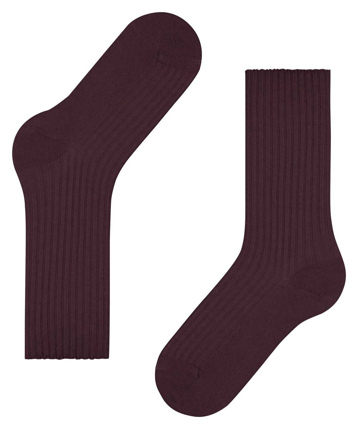 Falke Cosy Wool Boot Socks Zokni Női Piros | YMEI-03267