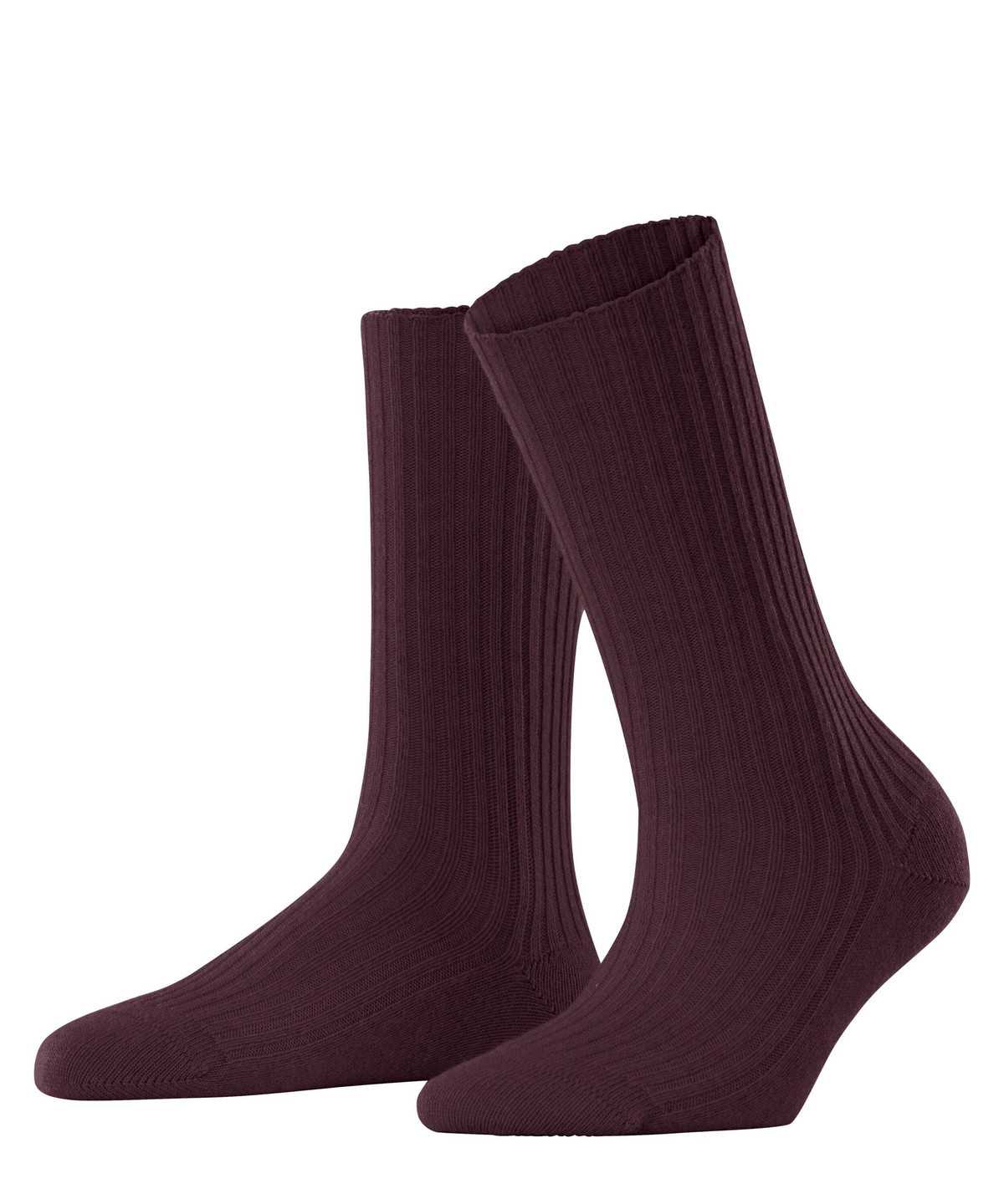 Falke Cosy Wool Boot Socks Zokni Női Piros | YMEI-03267