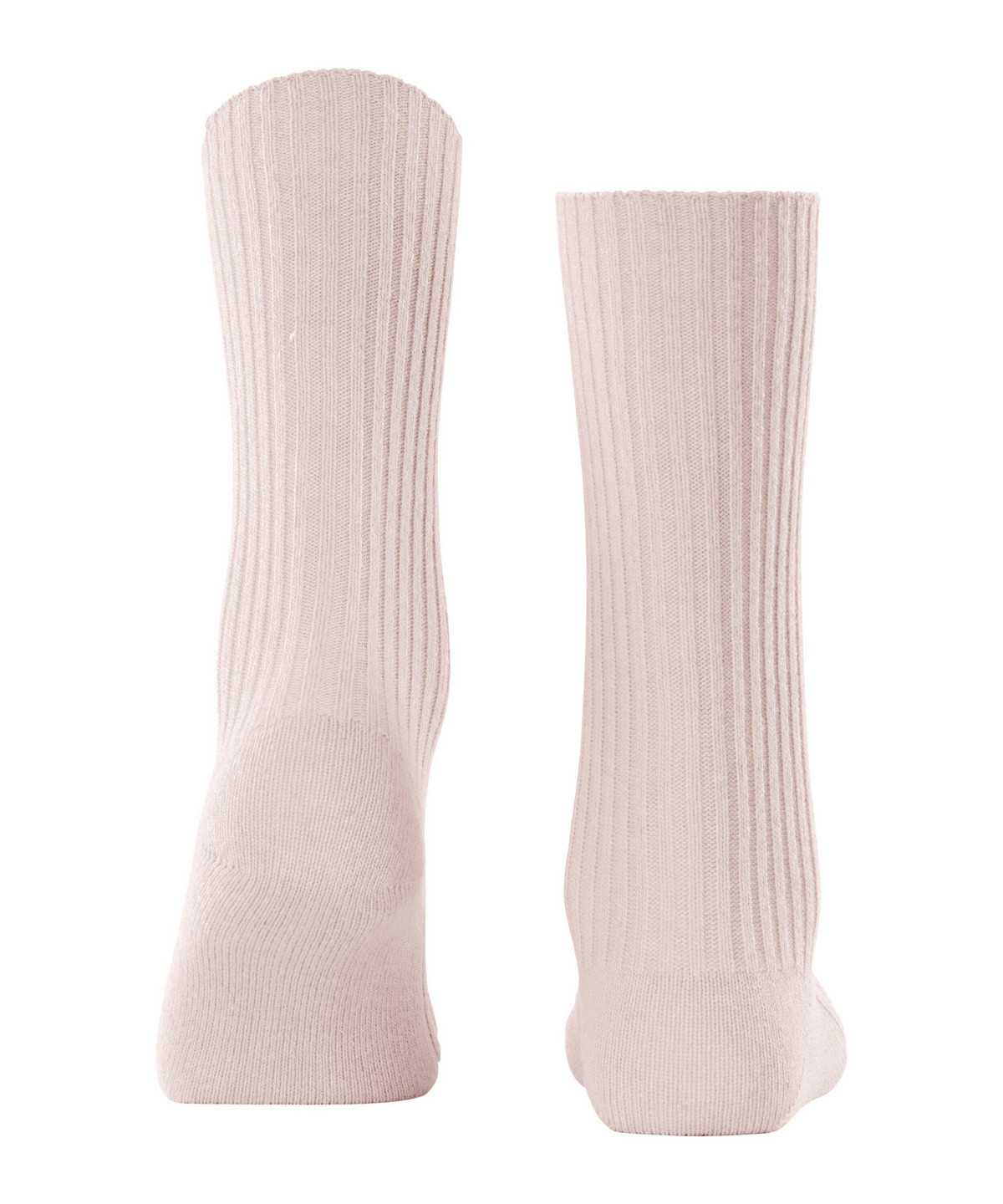 Falke Cosy Wool Boot Socks Zokni Női Rózsaszín | CNXK-43509