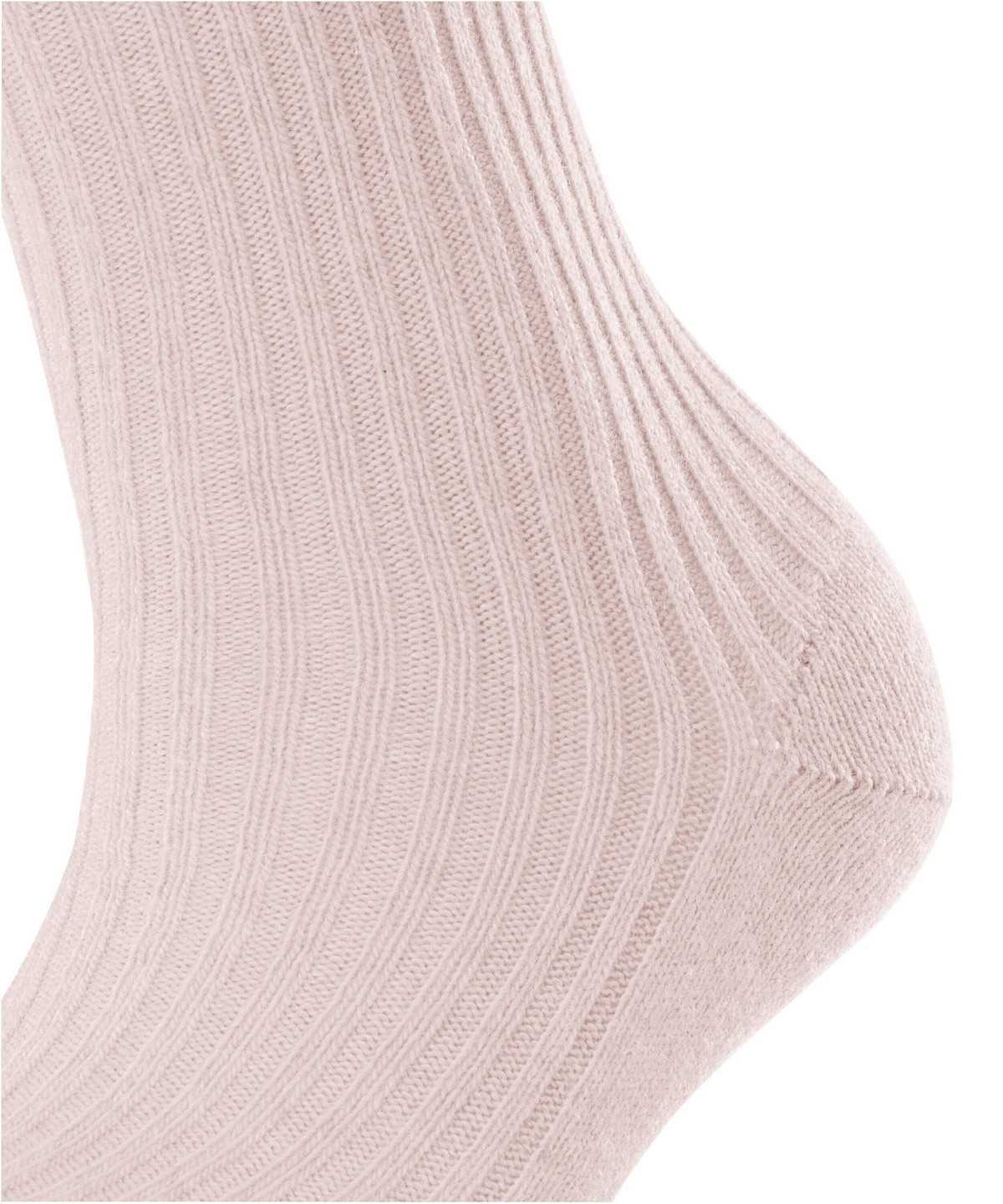 Falke Cosy Wool Boot Socks Zokni Női Rózsaszín | CNXK-43509