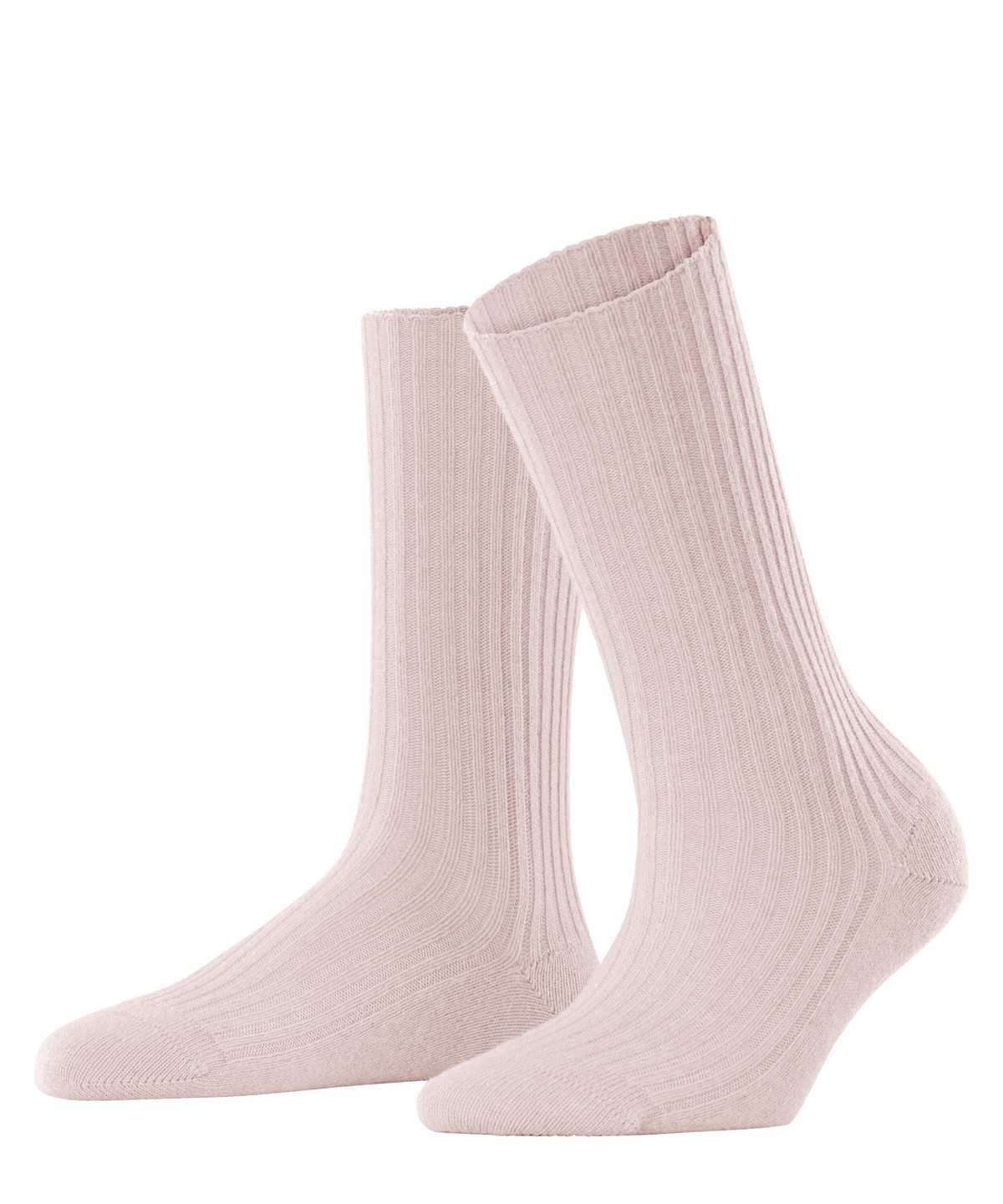 Falke Cosy Wool Boot Socks Zokni Női Rózsaszín | CNXK-43509