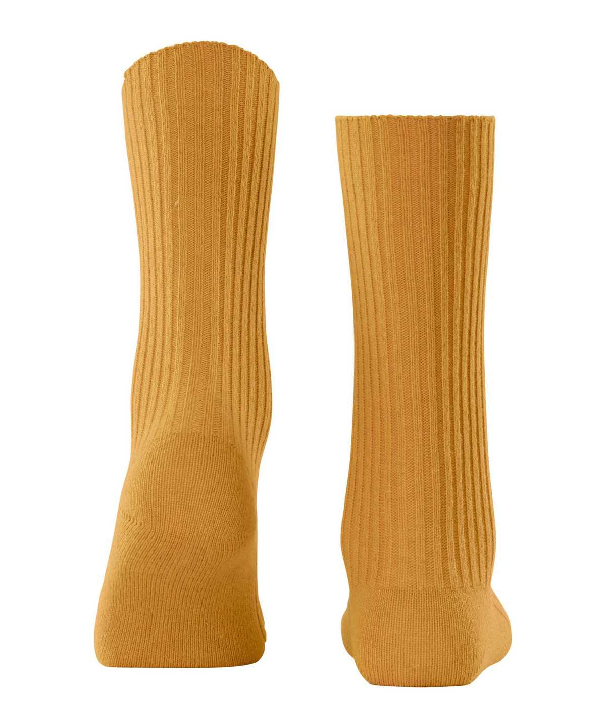 Falke Cosy Wool Boot Socks Zokni Női Sárga | XEJH-74328