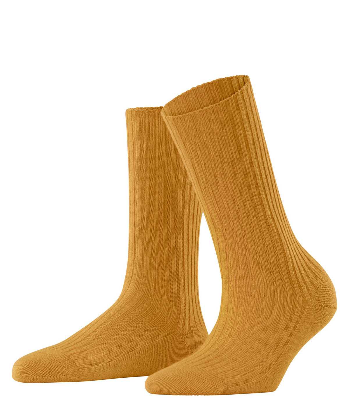 Falke Cosy Wool Boot Socks Zokni Női Sárga | XEJH-74328