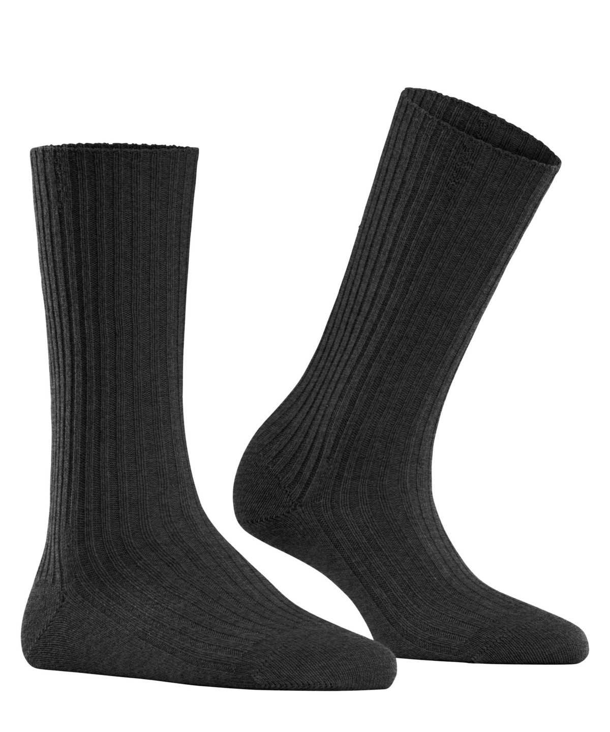 Falke Cosy Wool Boot Socks Zokni Női Szürke | FDNJ-57324