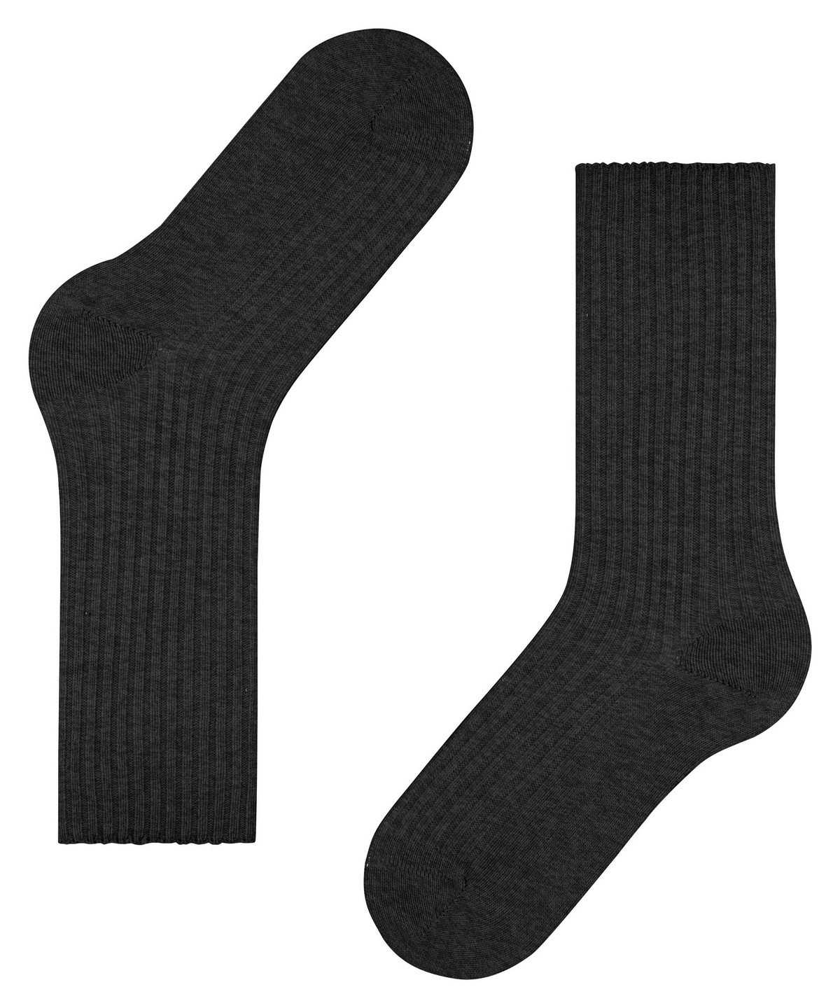 Falke Cosy Wool Boot Socks Zokni Női Szürke | FDNJ-57324