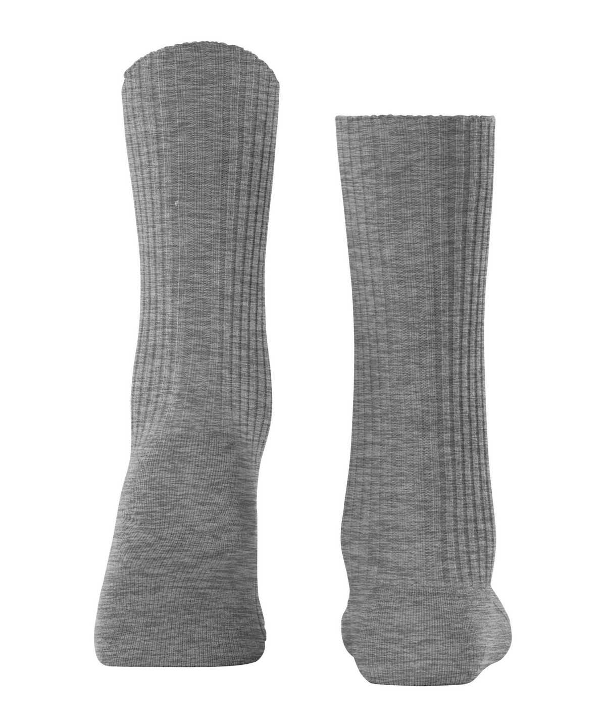 Falke Cosy Wool Boot Socks Zokni Női Szürke | ZGTK-96013