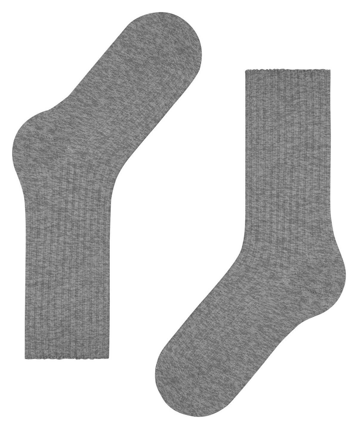 Falke Cosy Wool Boot Socks Zokni Női Szürke | ZGTK-96013