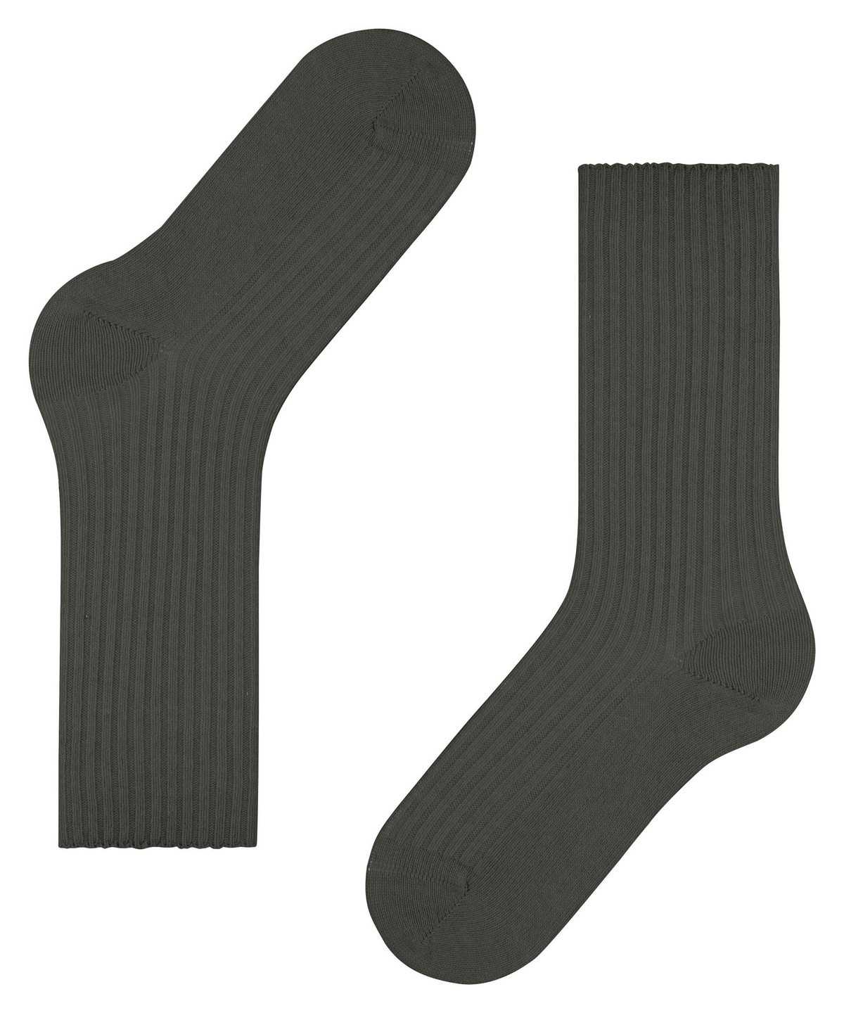 Falke Cosy Wool Boot Socks Zokni Női Zöld | GSQW-67542