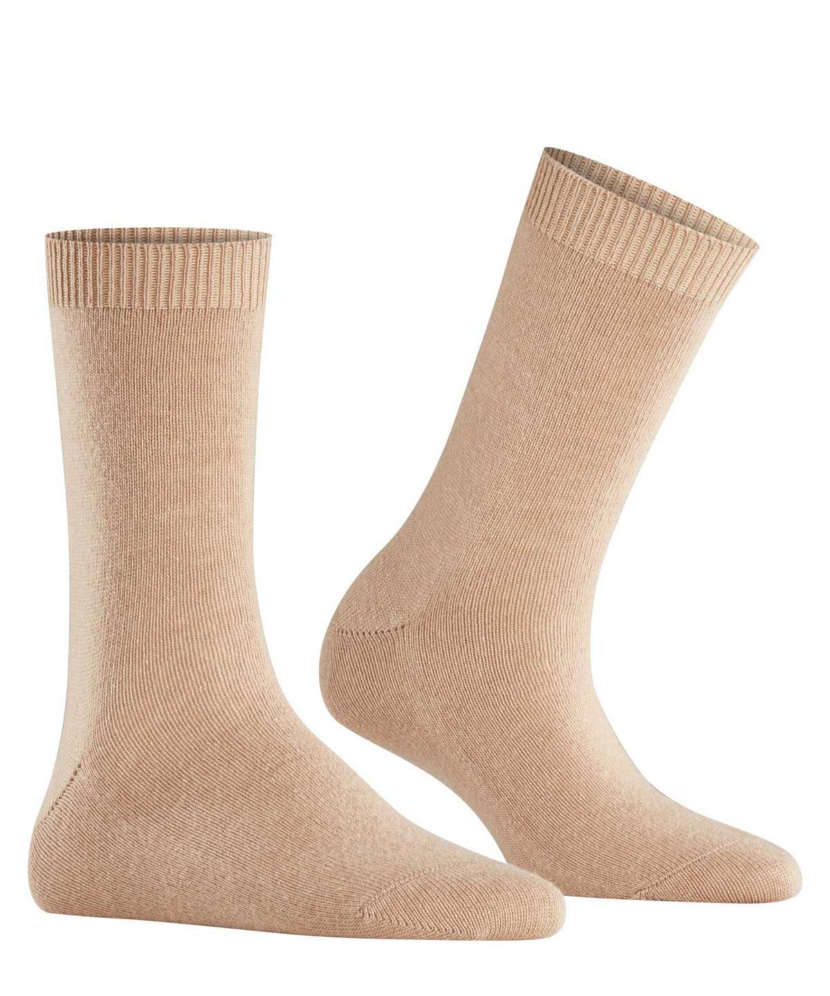 Falke Cosy Wool Socks Zokni Női Barna | GPCL-96753