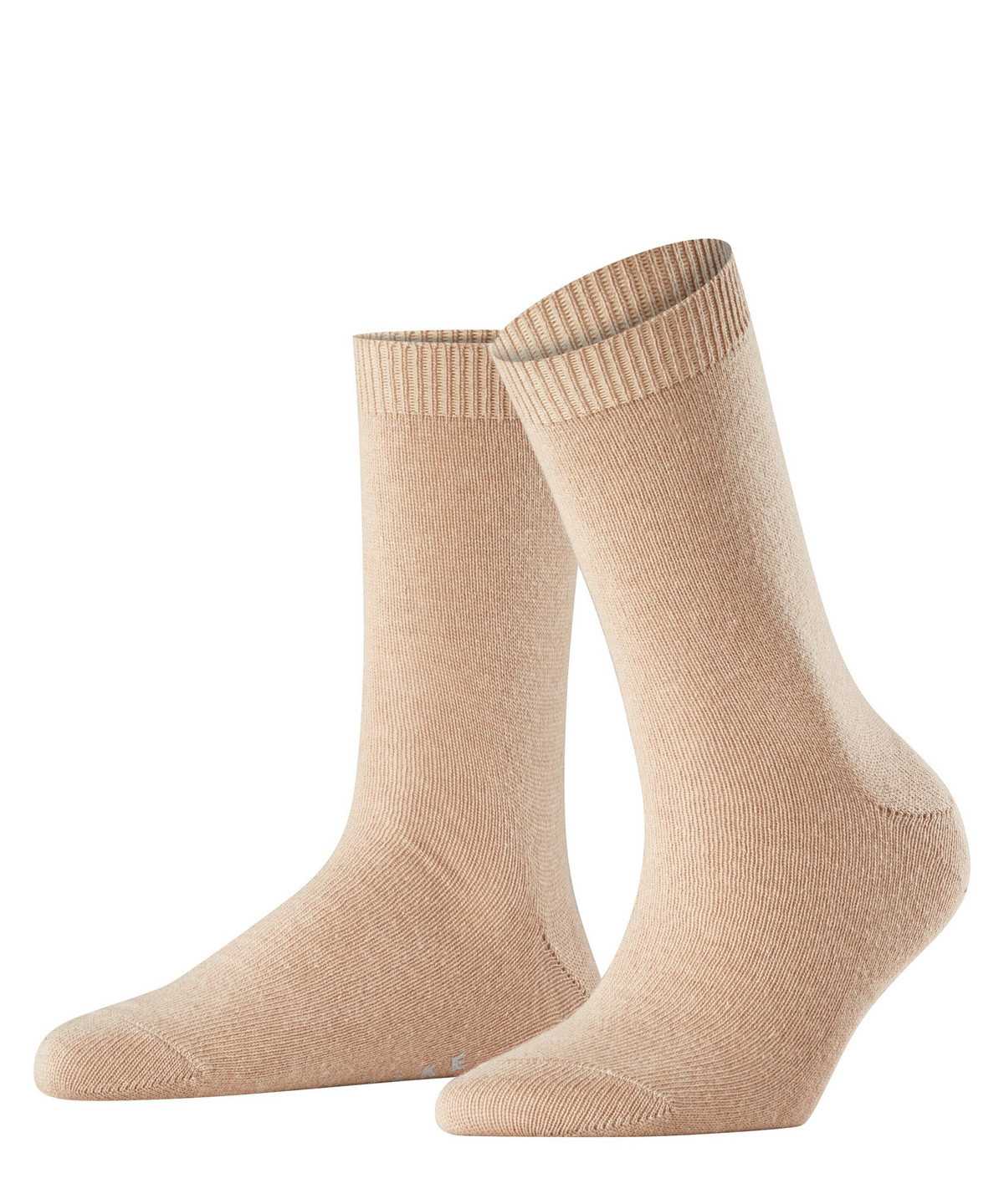 Falke Cosy Wool Socks Zokni Női Barna | GPCL-96753