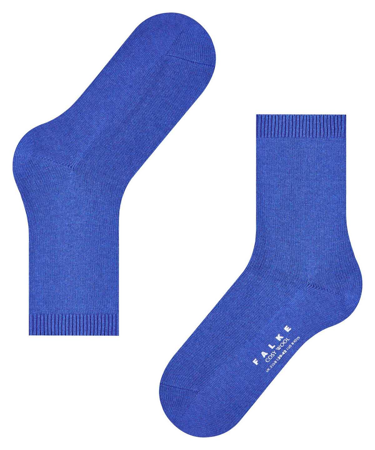 Falke Cosy Wool Socks Zokni Női Kék | DTFV-90578