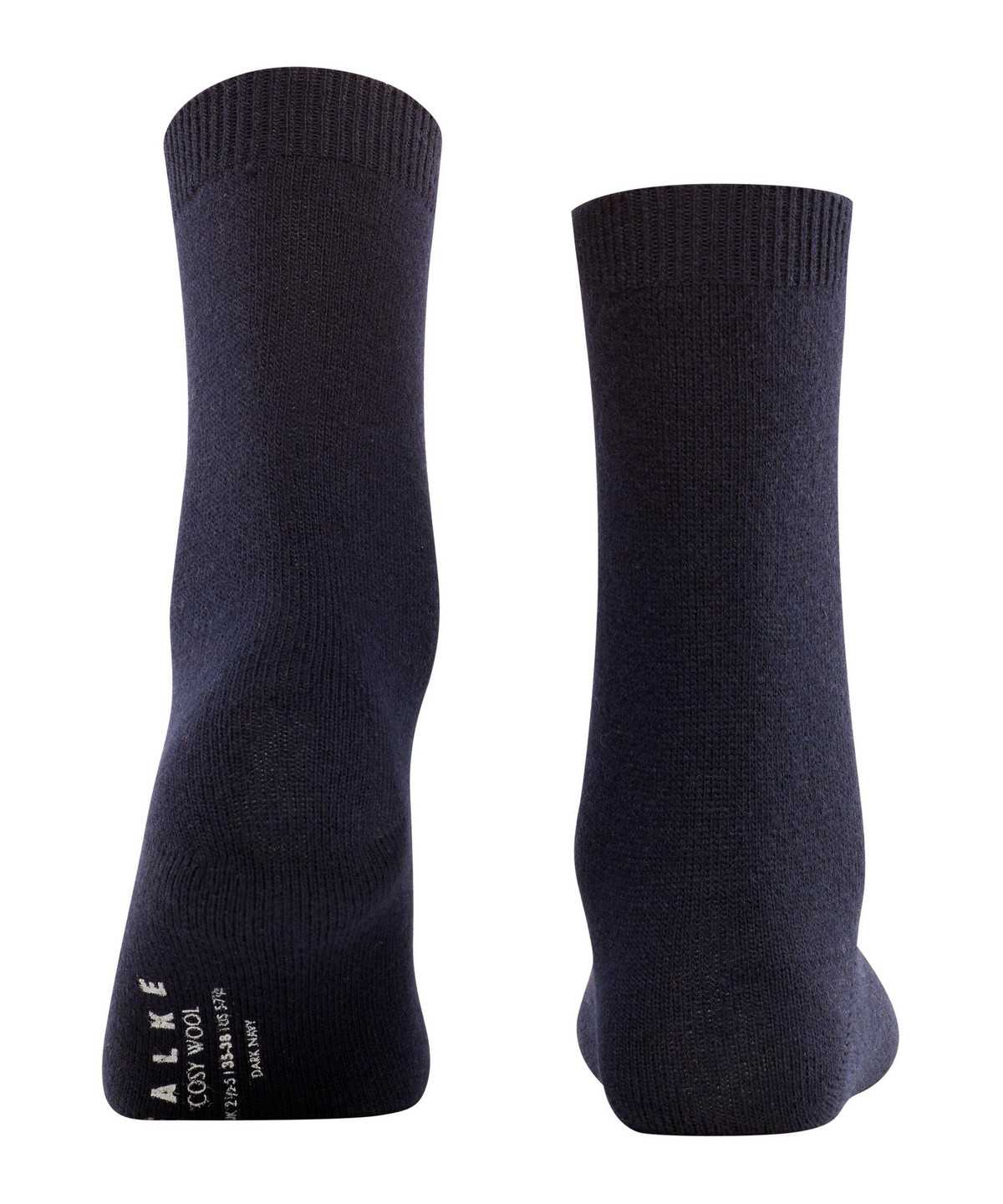 Falke Cosy Wool Socks Zokni Női Kék | QXRA-32905