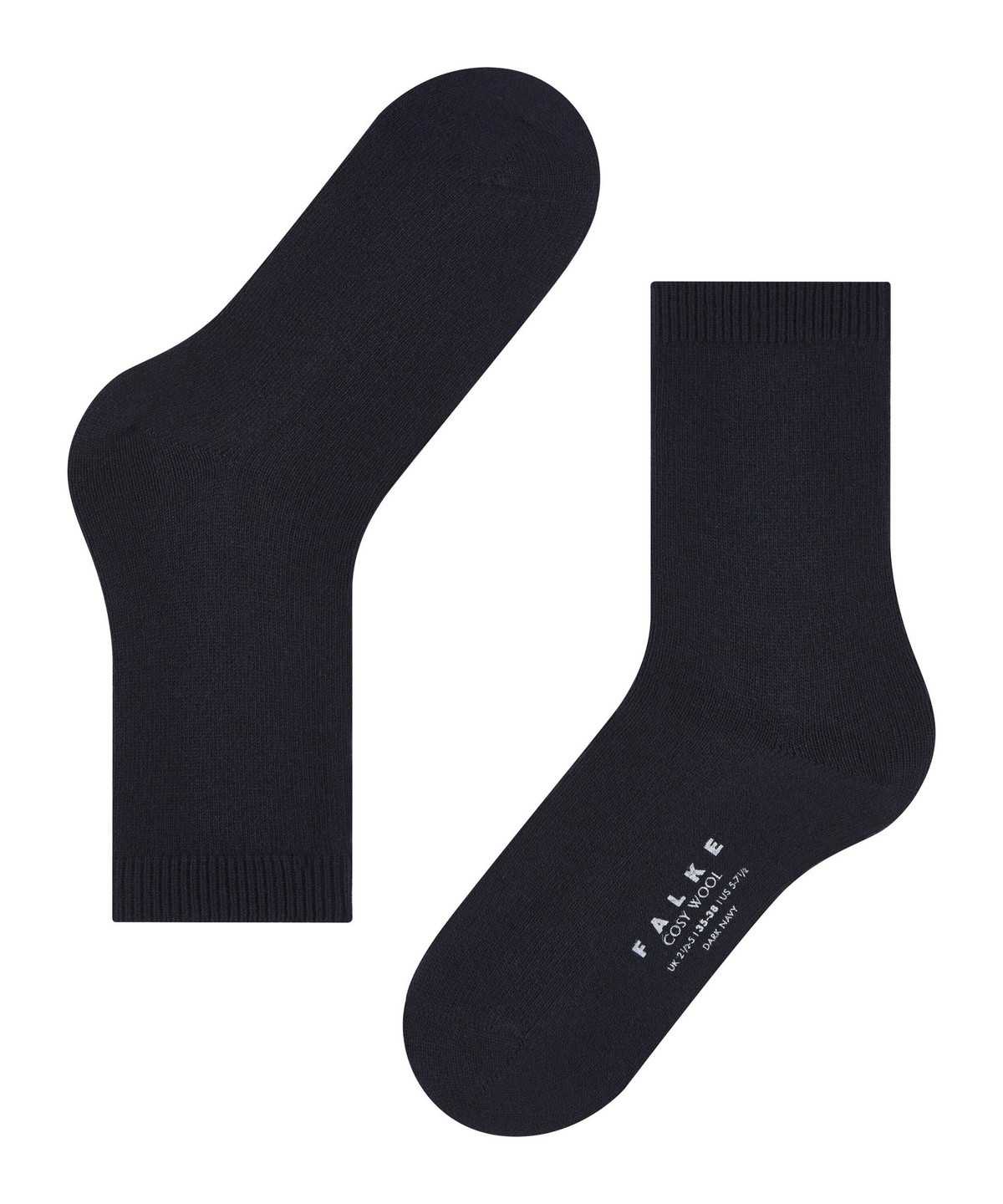 Falke Cosy Wool Socks Zokni Női Kék | QXRA-32905