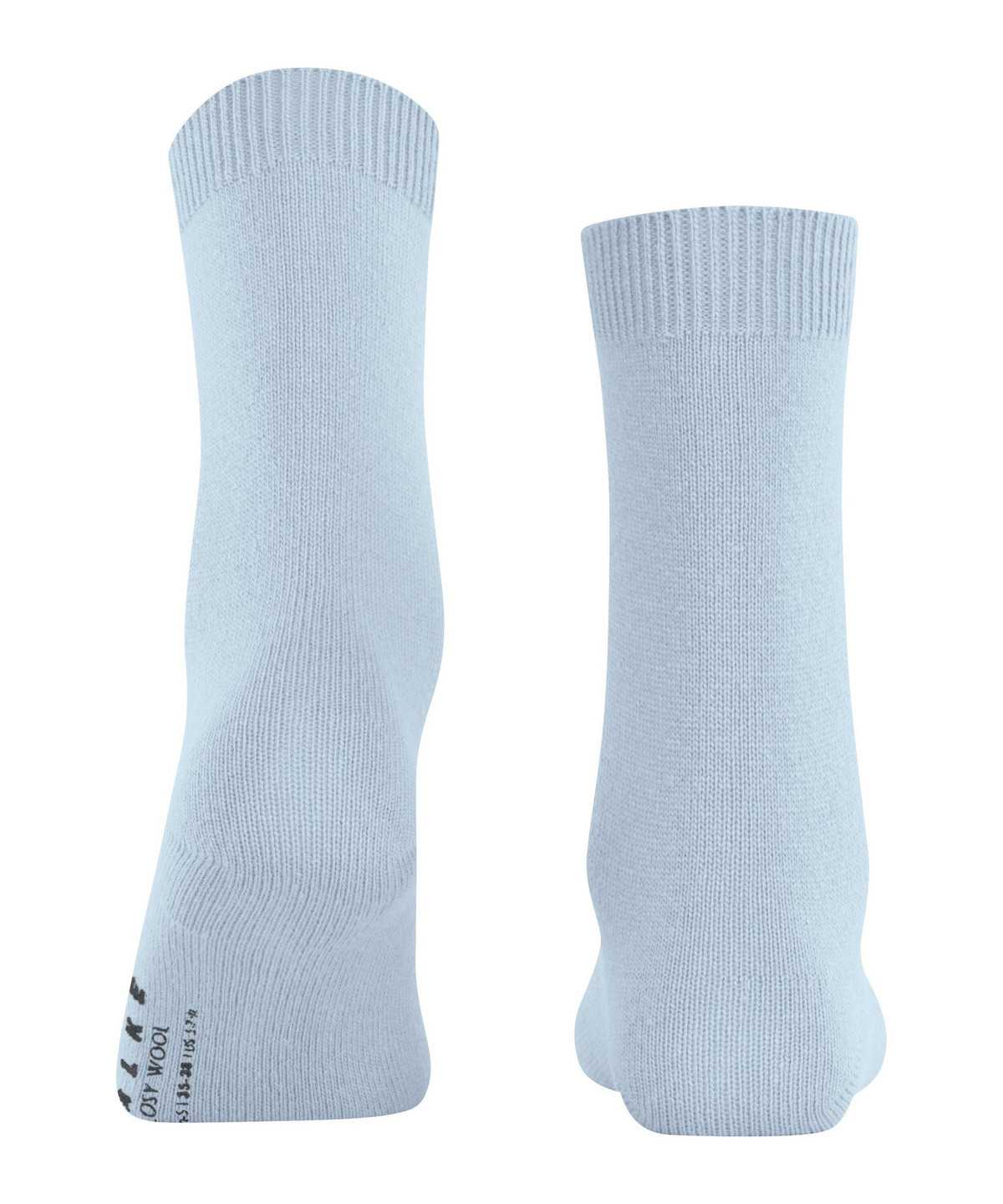 Falke Cosy Wool Socks Zokni Női Kék | VCZH-36271