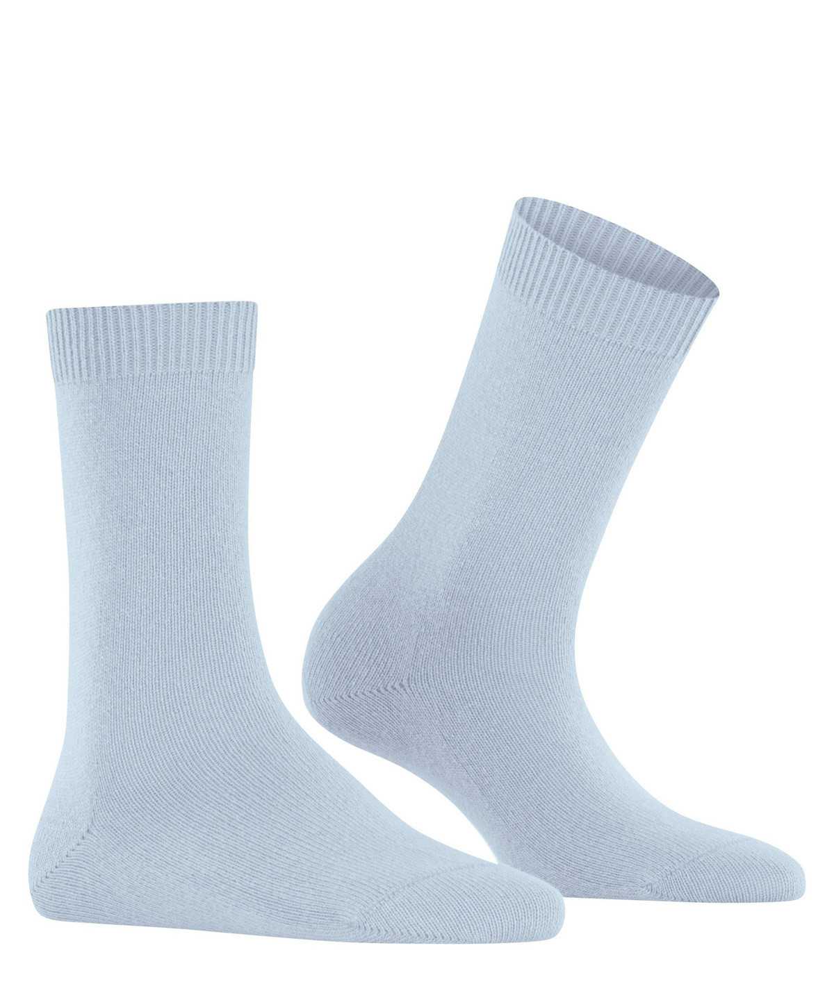 Falke Cosy Wool Socks Zokni Női Kék | VCZH-36271