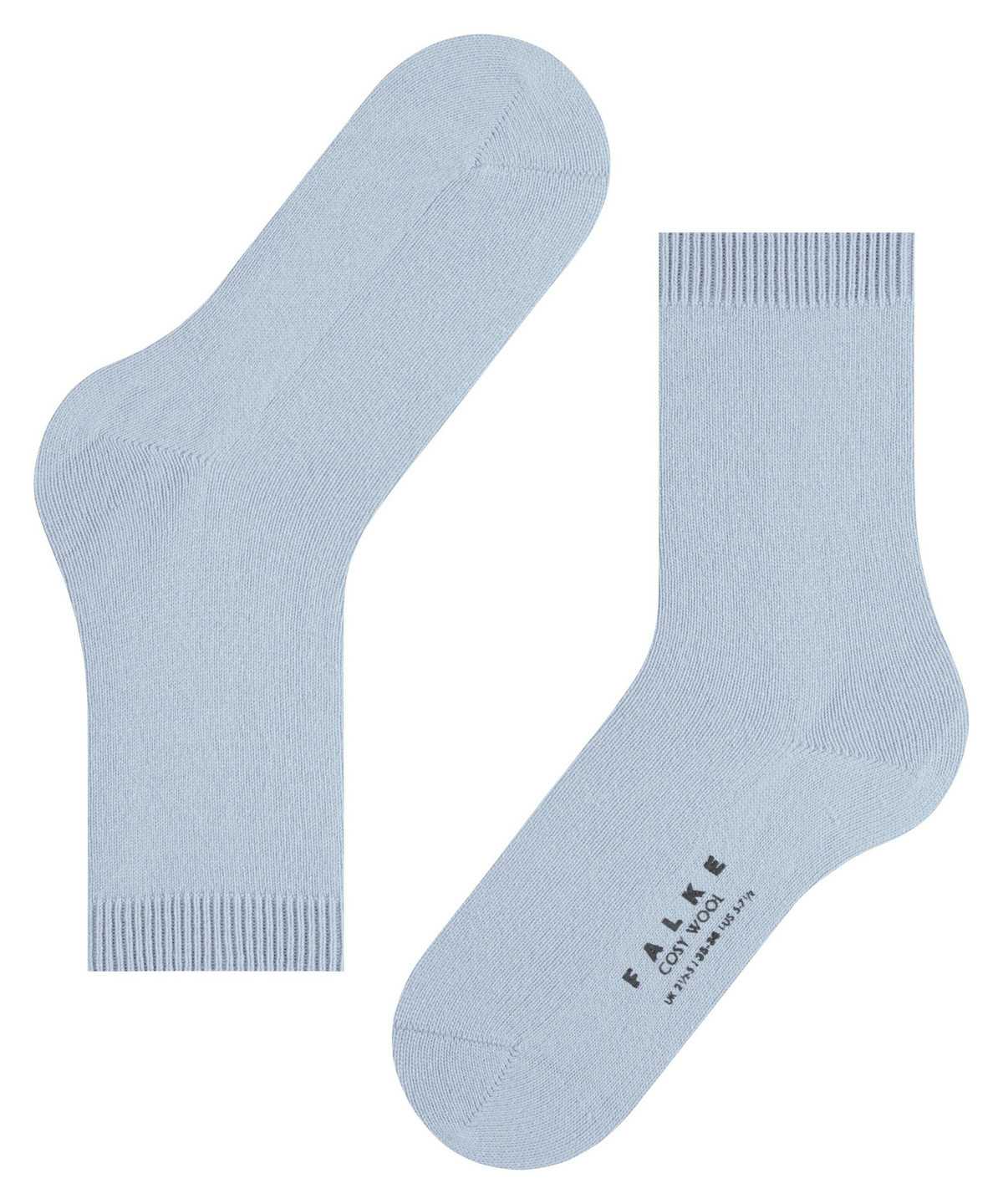 Falke Cosy Wool Socks Zokni Női Kék | VCZH-36271