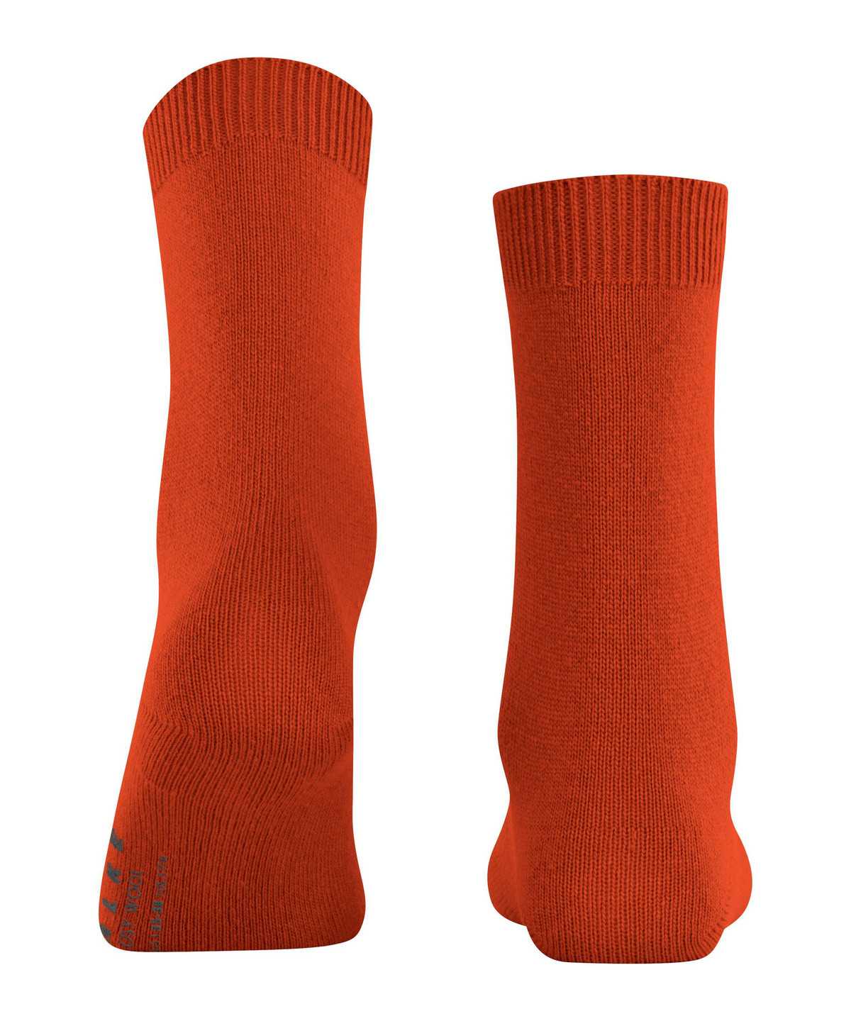 Falke Cosy Wool Socks Zokni Női Narancssárga | PTSY-75139