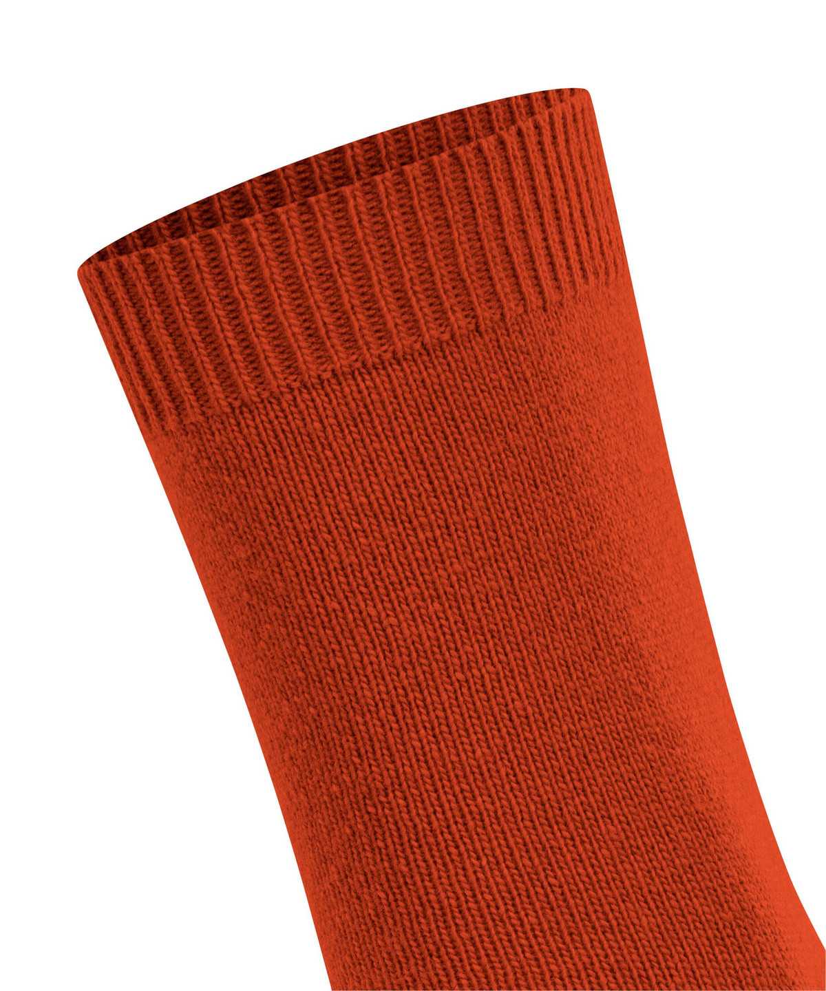 Falke Cosy Wool Socks Zokni Női Narancssárga | PTSY-75139