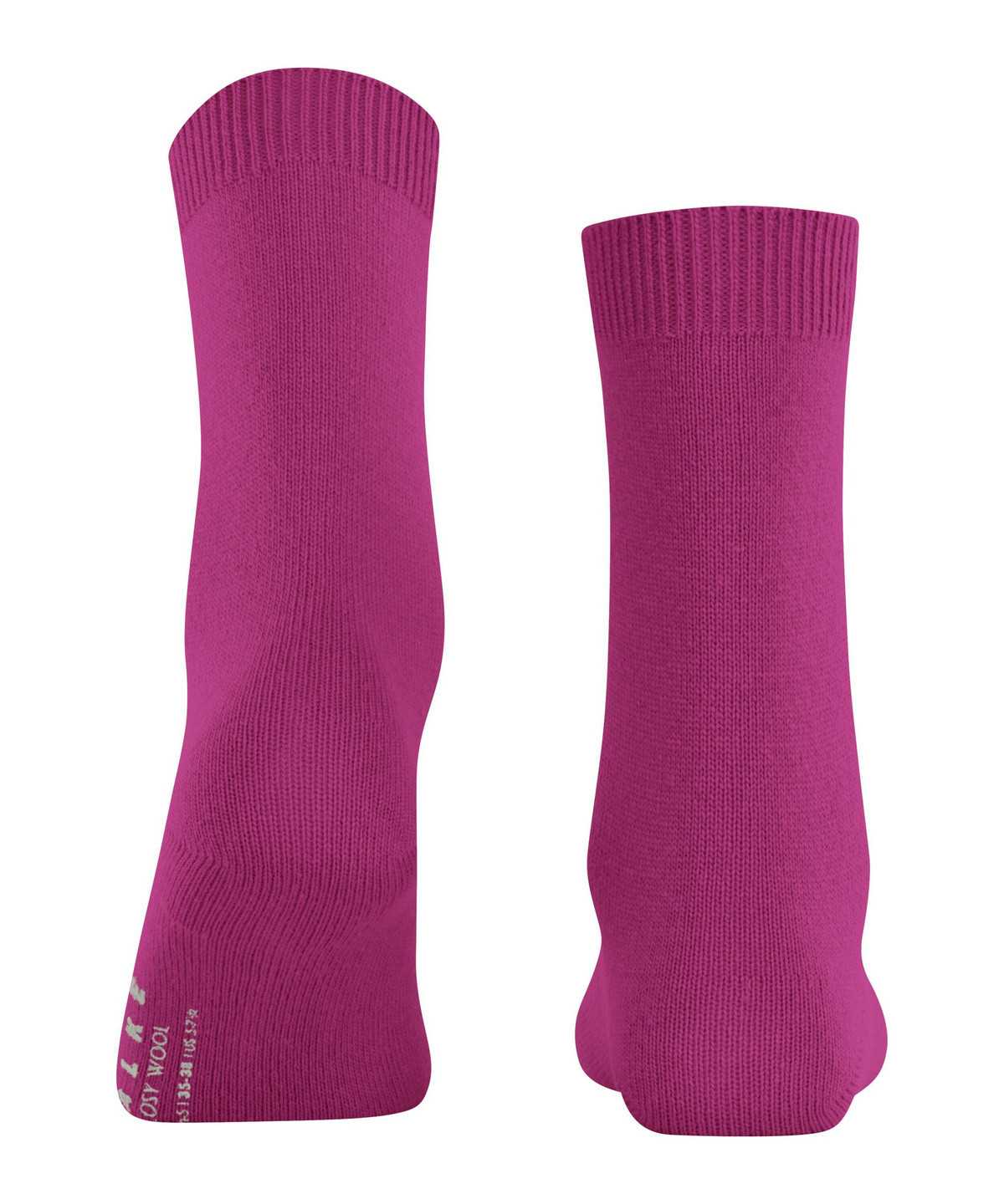 Falke Cosy Wool Socks Zokni Női Piros | GSYX-48176